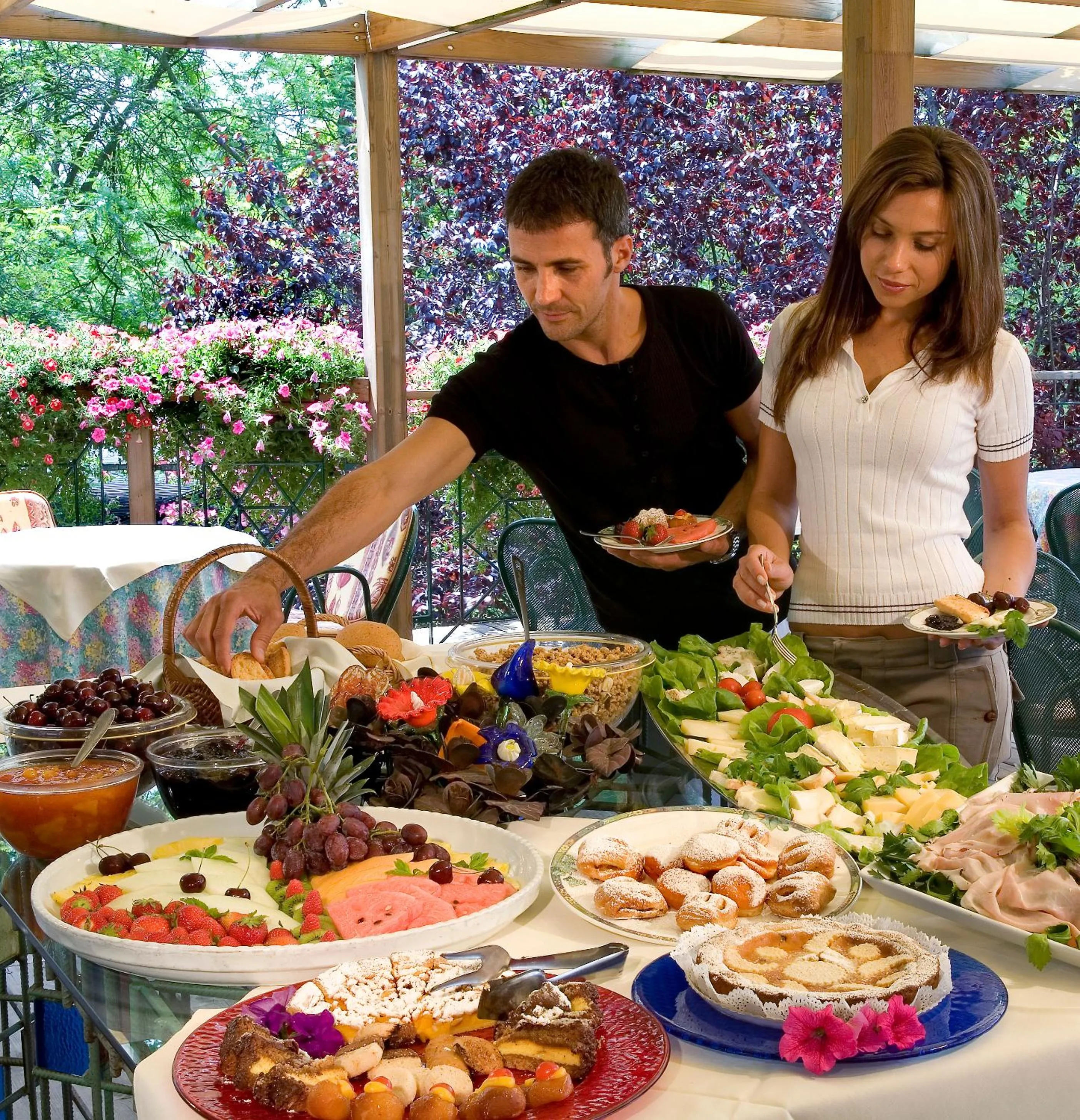 Restaurant/places to eat in Hotel Terme Orvieto