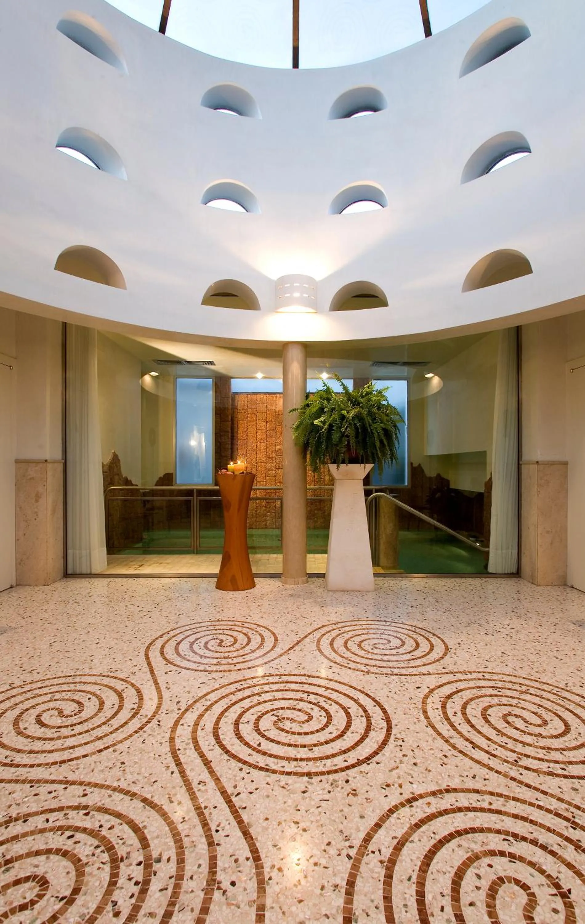 Spa and wellness centre/facilities in Hotel Terme Orvieto
