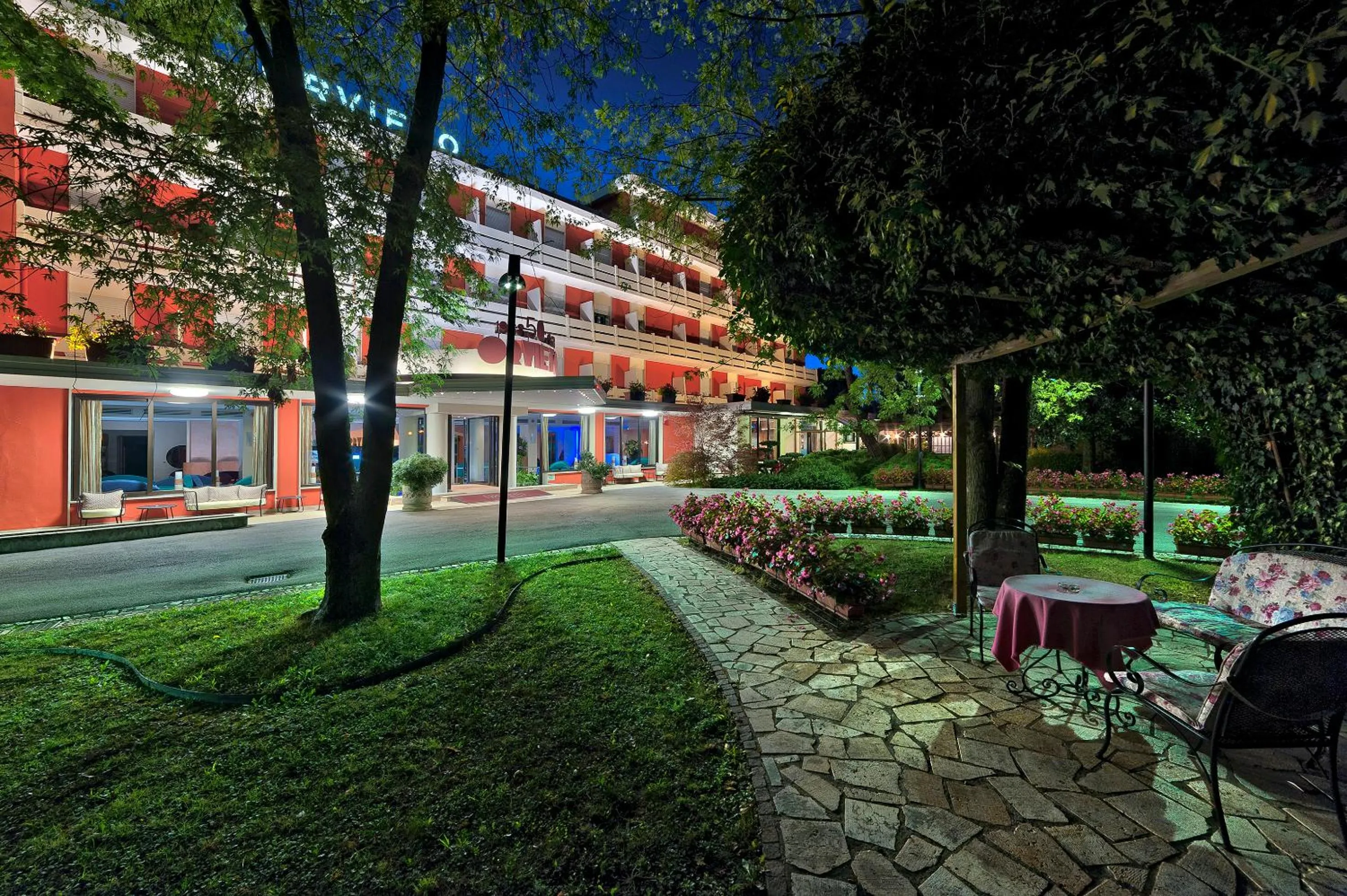 Facade/entrance in Hotel Terme Orvieto