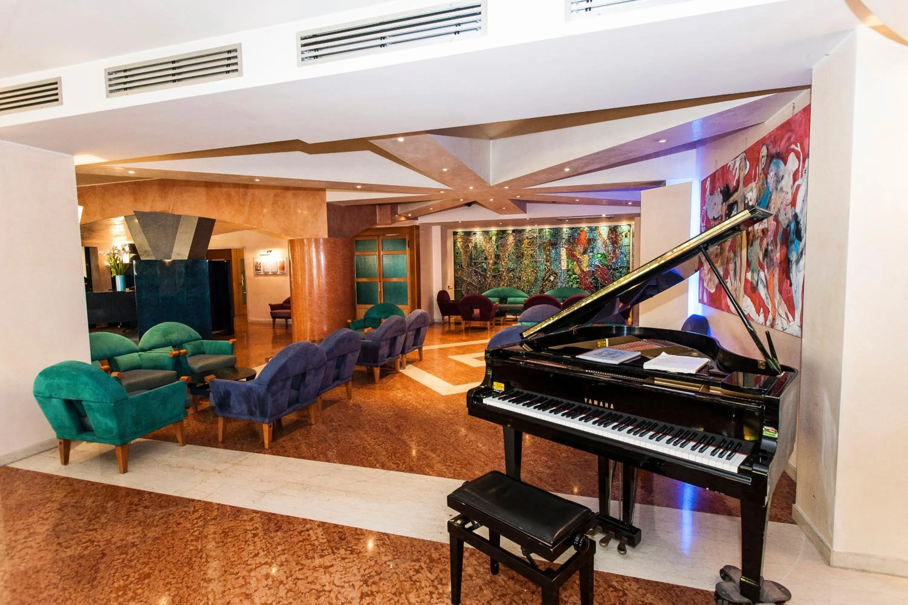 Communal lounge/ TV room in Hotel Terme Orvieto