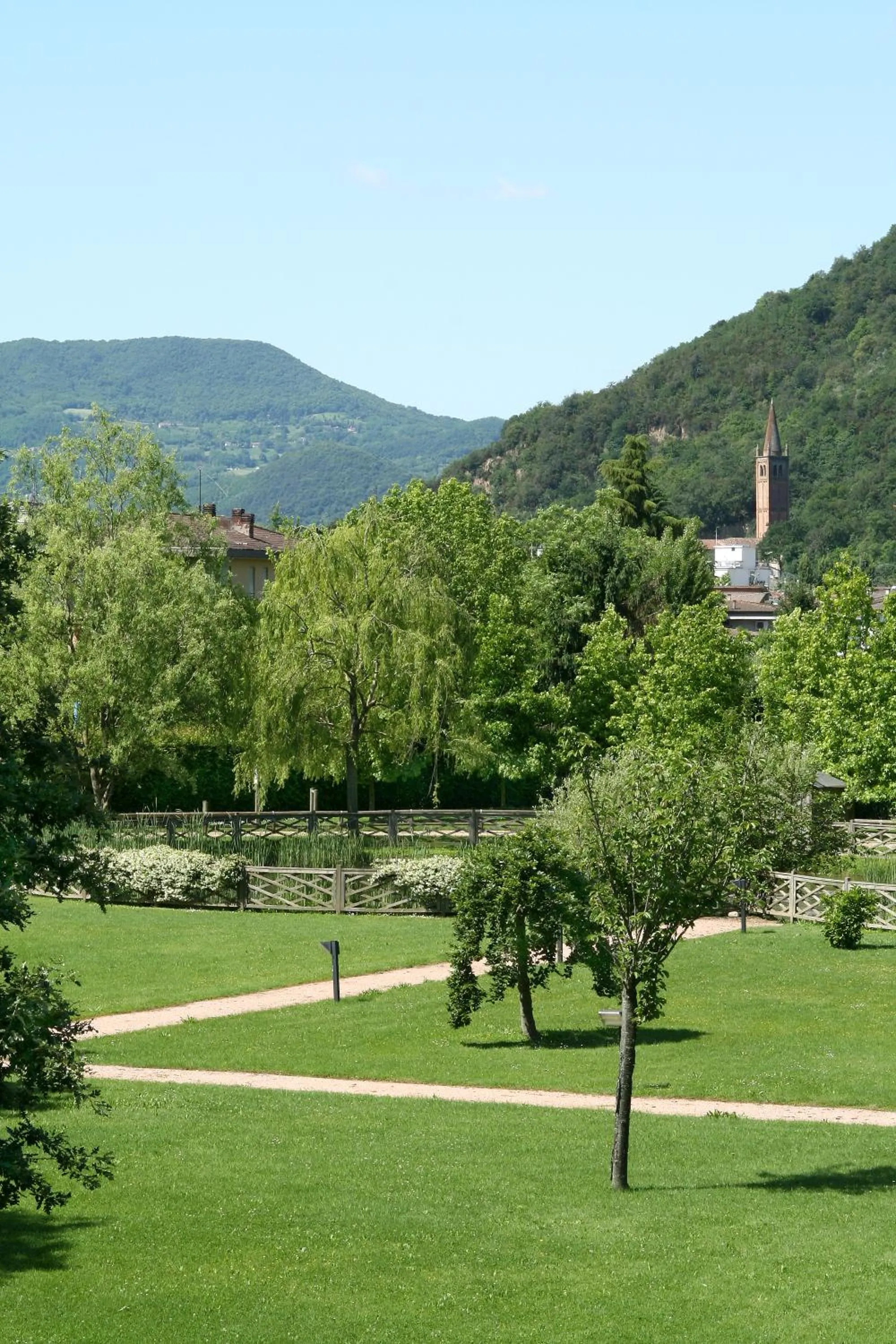 View (from property/room) in Hotel Terme Orvieto