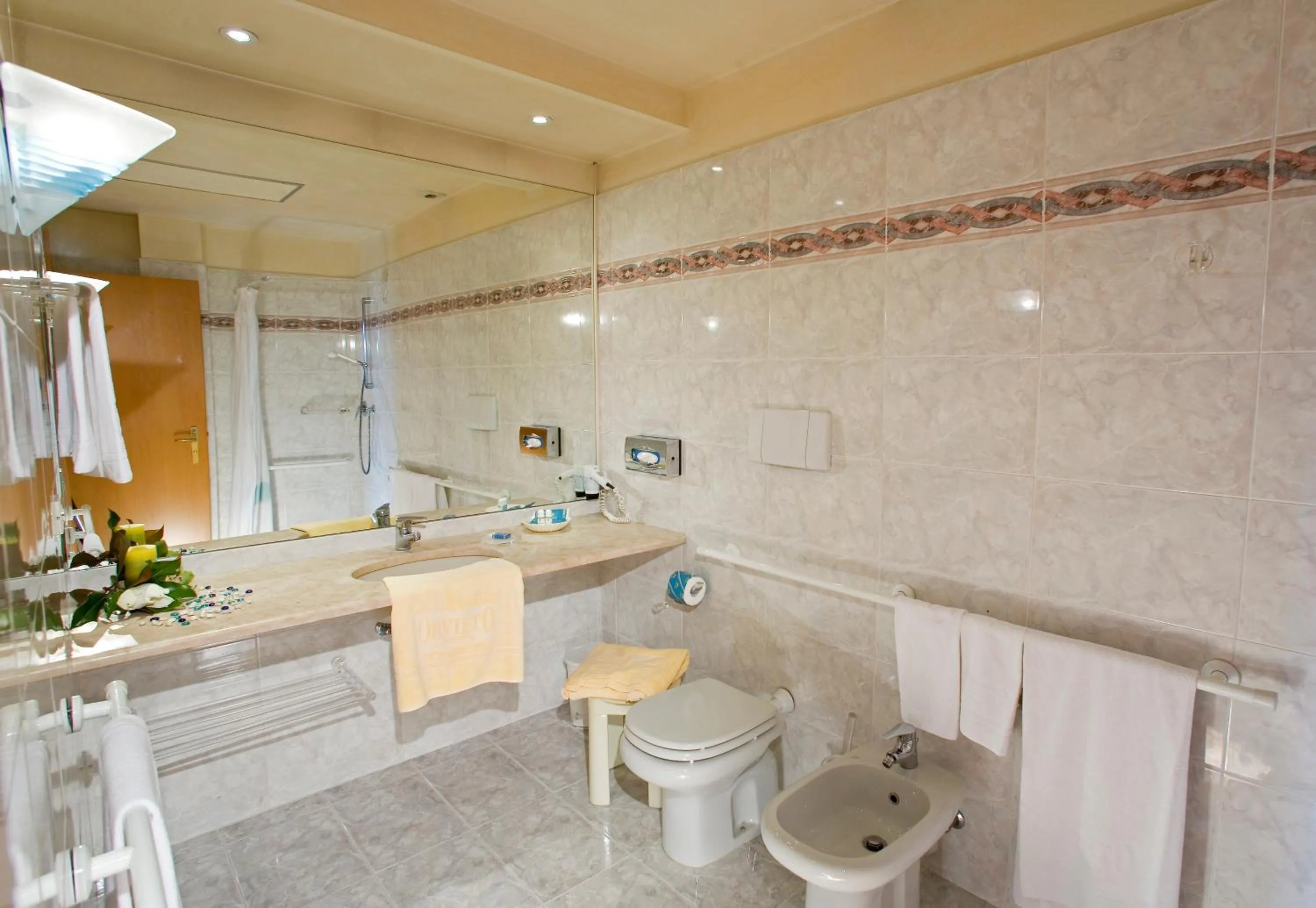 Bathroom in Hotel Terme Orvieto