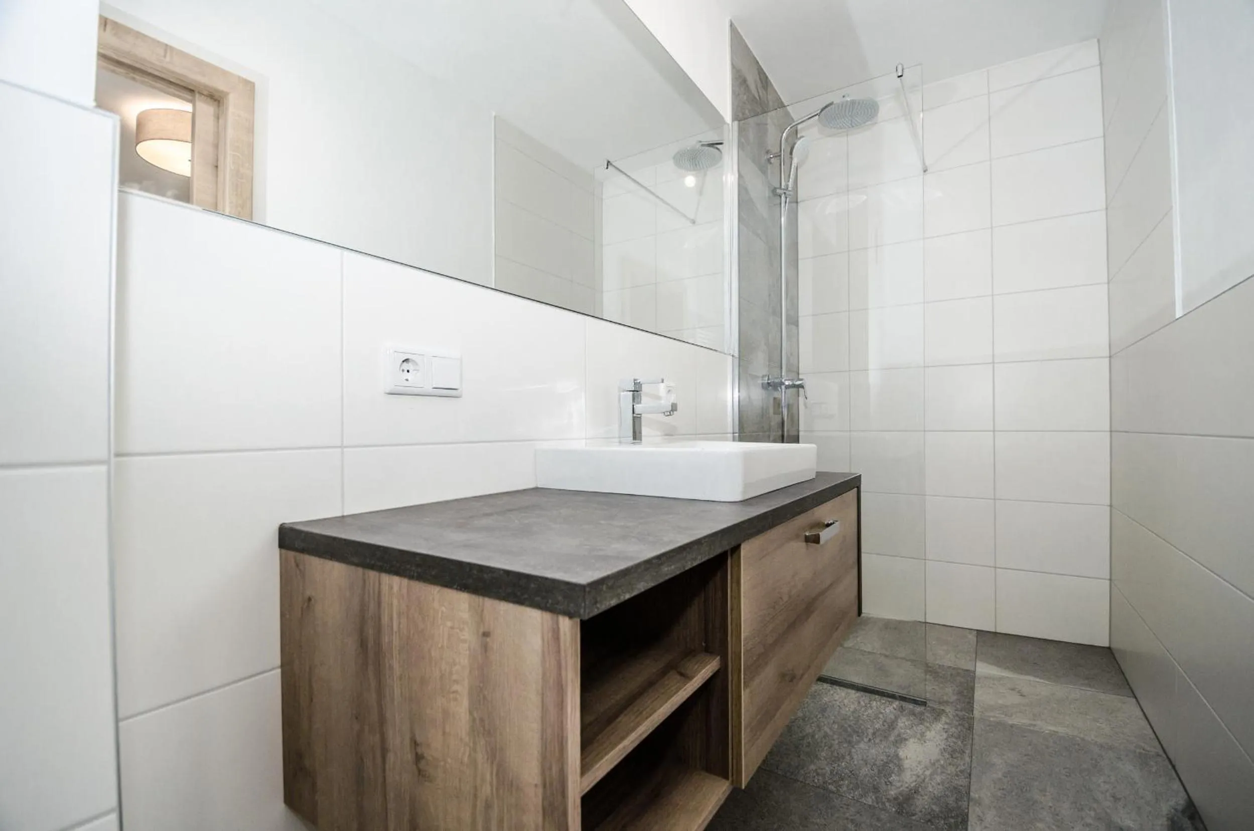 Bathroom in Appart-Pension Schnöll