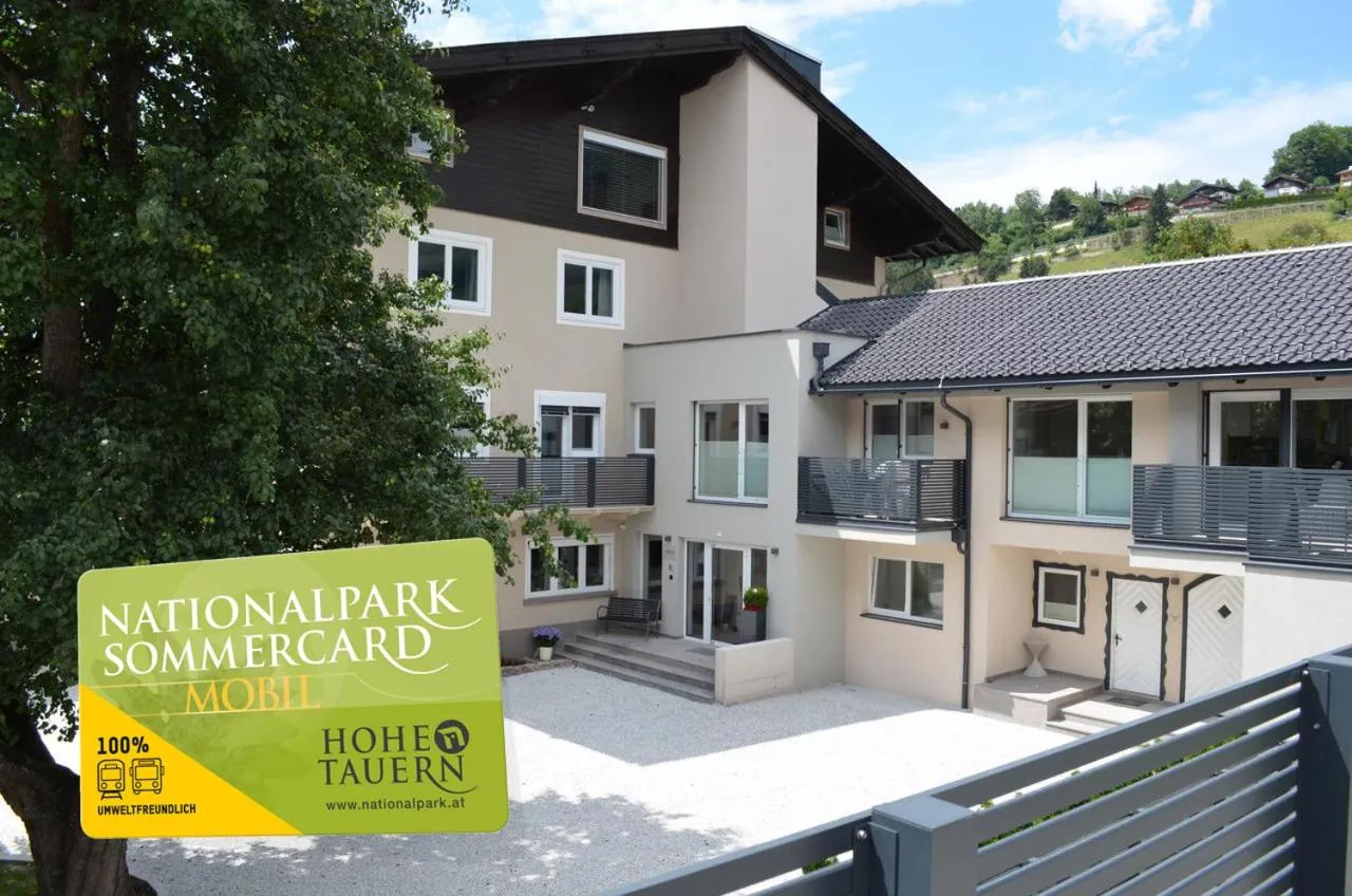 Property building in Appart-Pension Schnöll