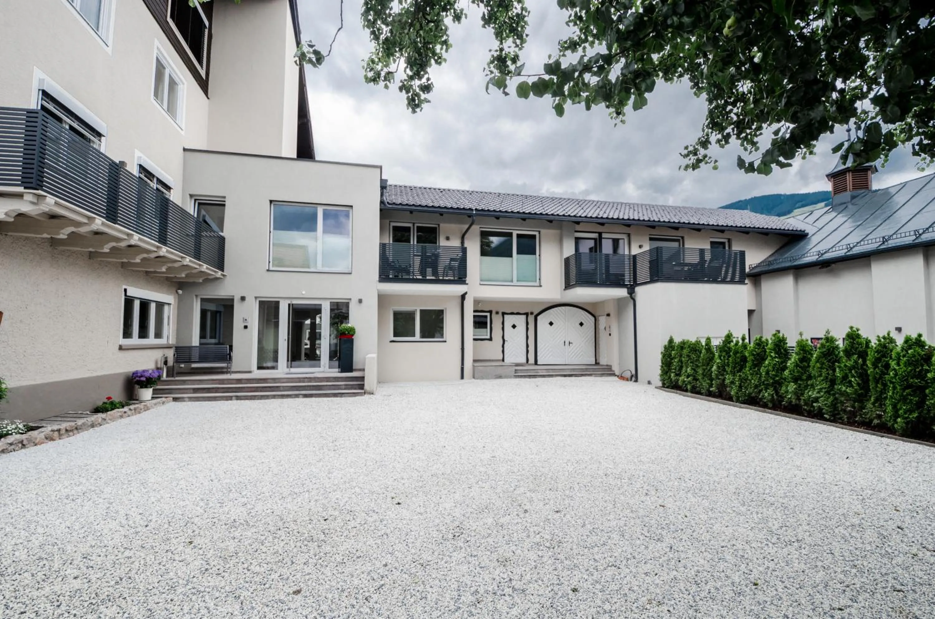 Facade/entrance in Appart-Pension Schnöll