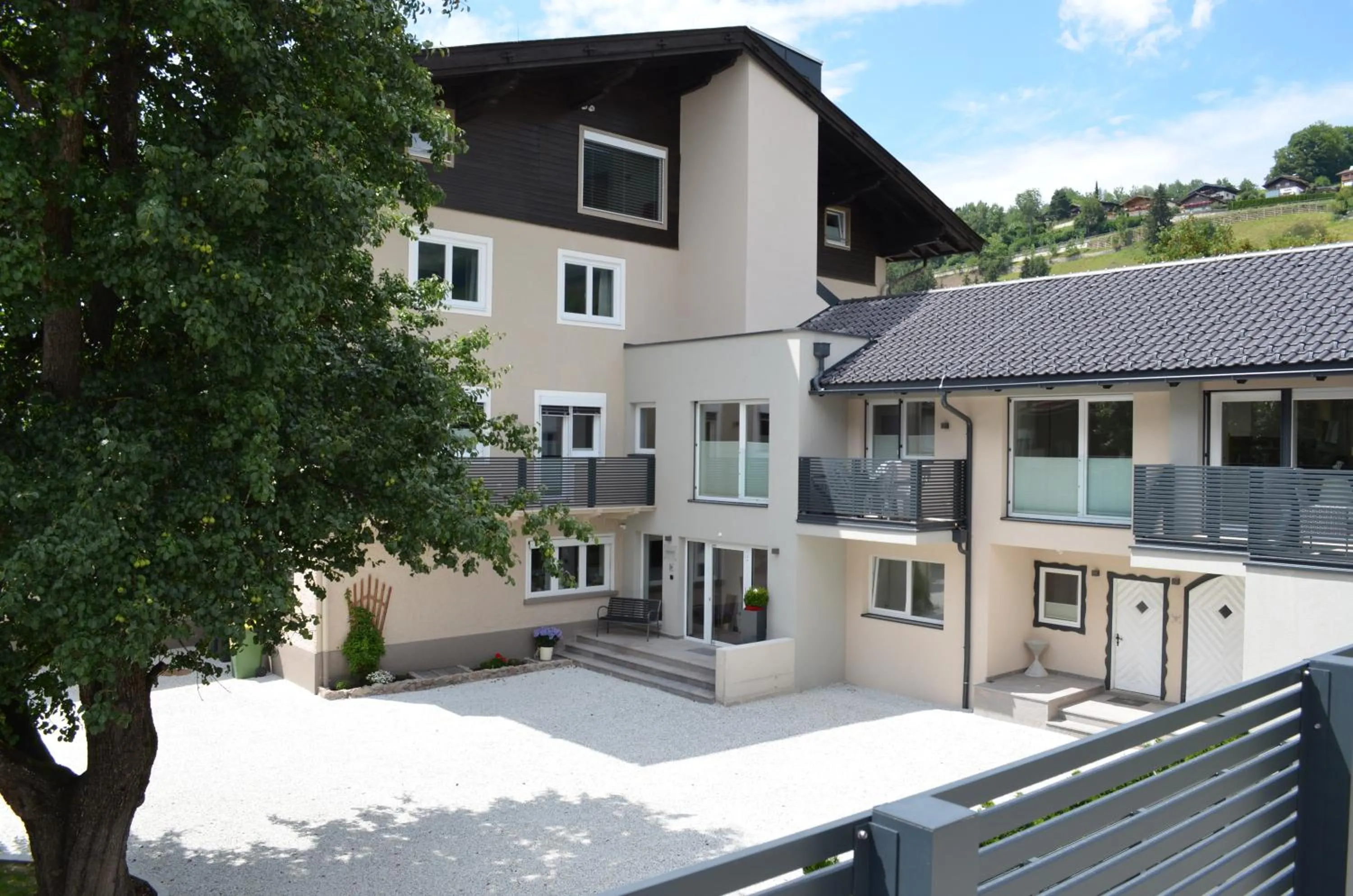 Facade/entrance in Appart-Pension Schnöll