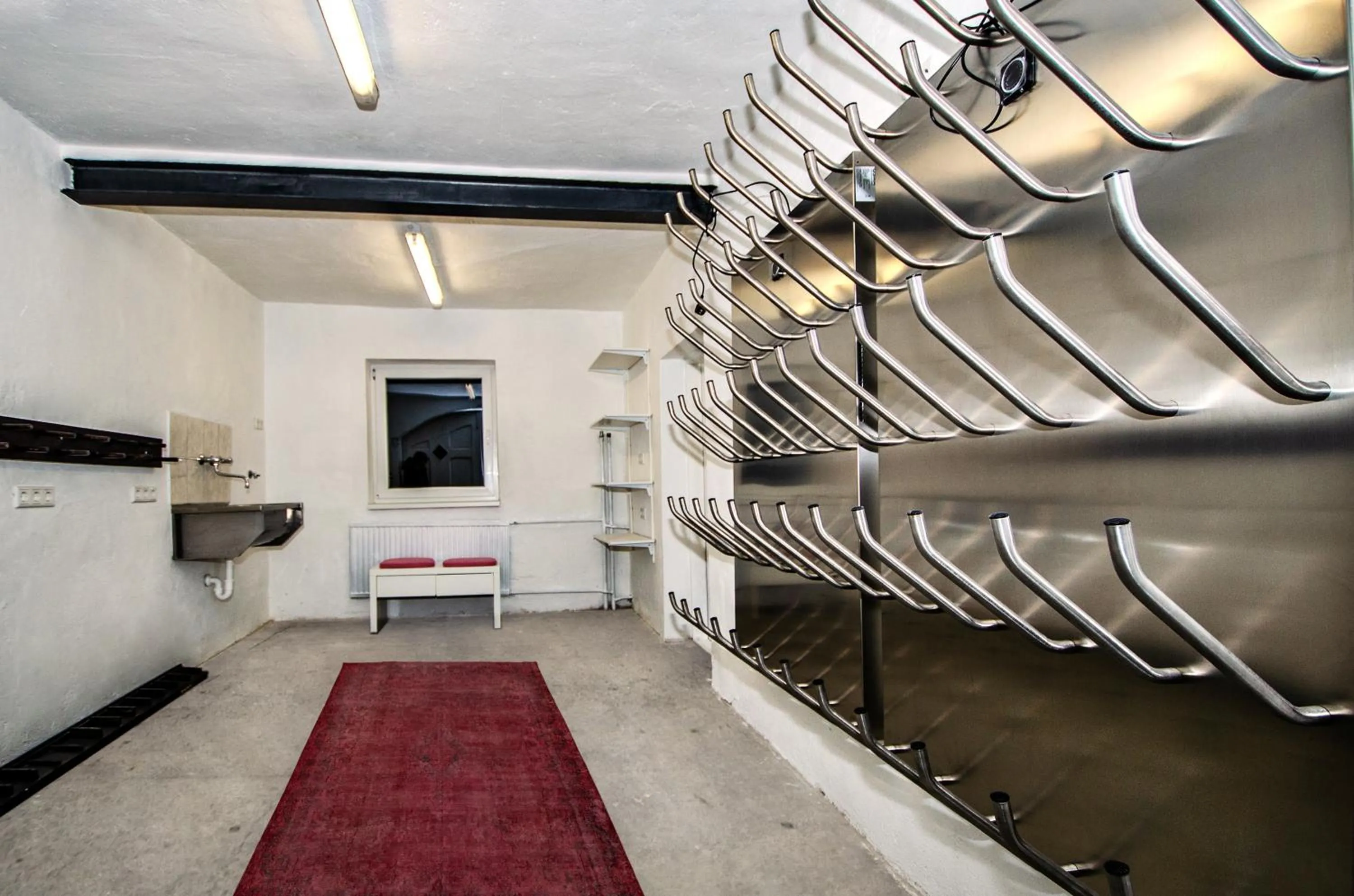 Fitness centre/facilities in Appart-Pension Schnöll