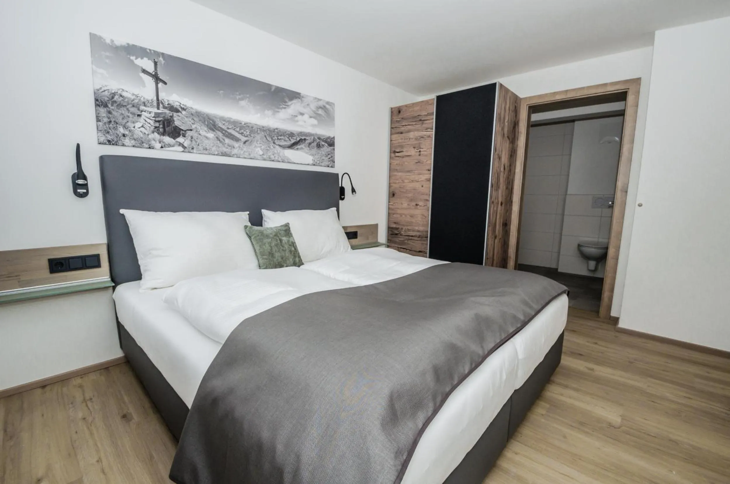 Bedroom, Bed in Appart-Pension Schnöll