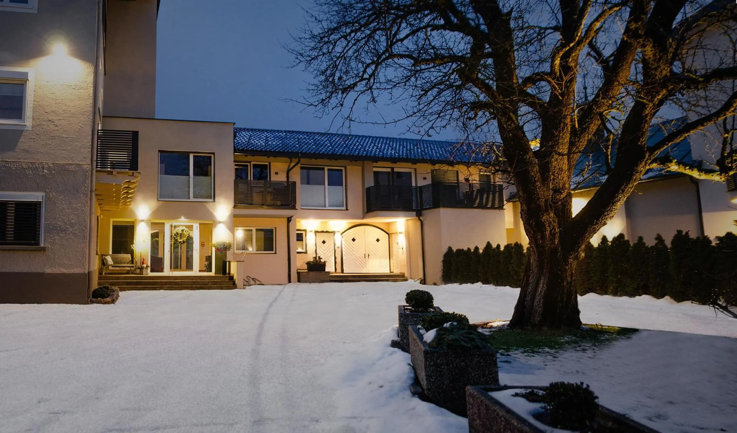 Property building in Appart-Pension Schnöll
