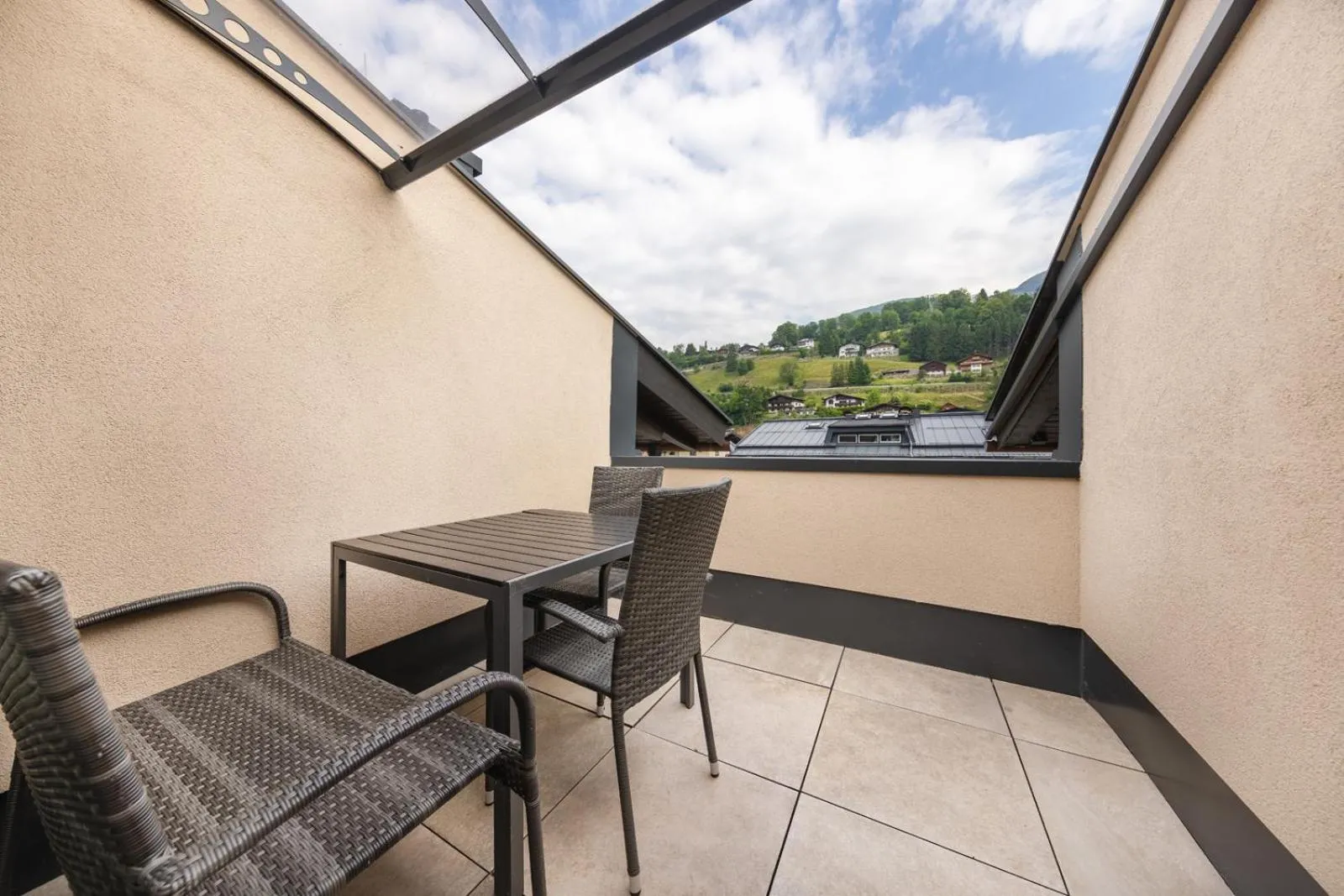 Balcony/Terrace in Appart-Pension Schnöll