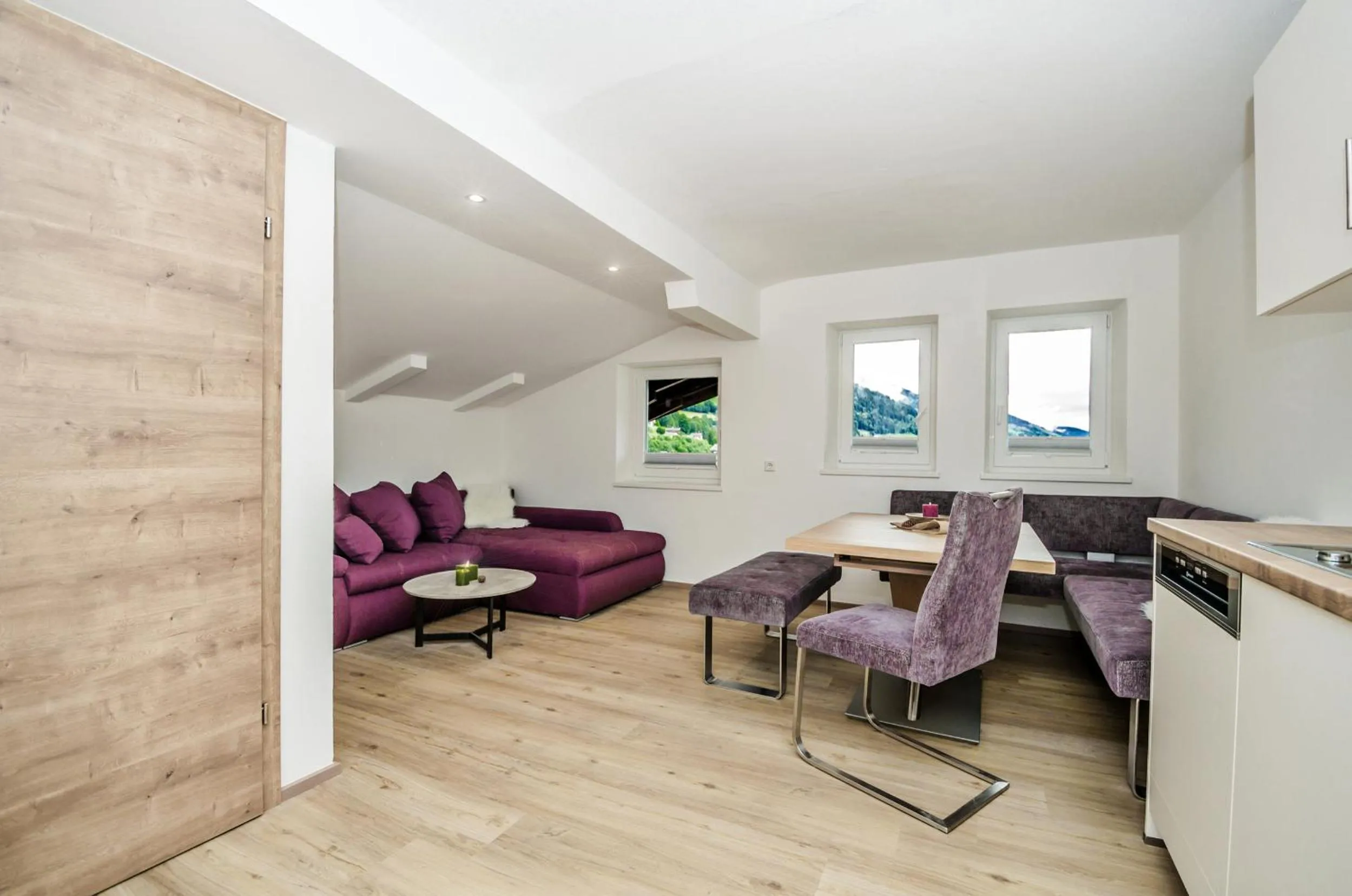 Seating area in Appart-Pension Schnöll