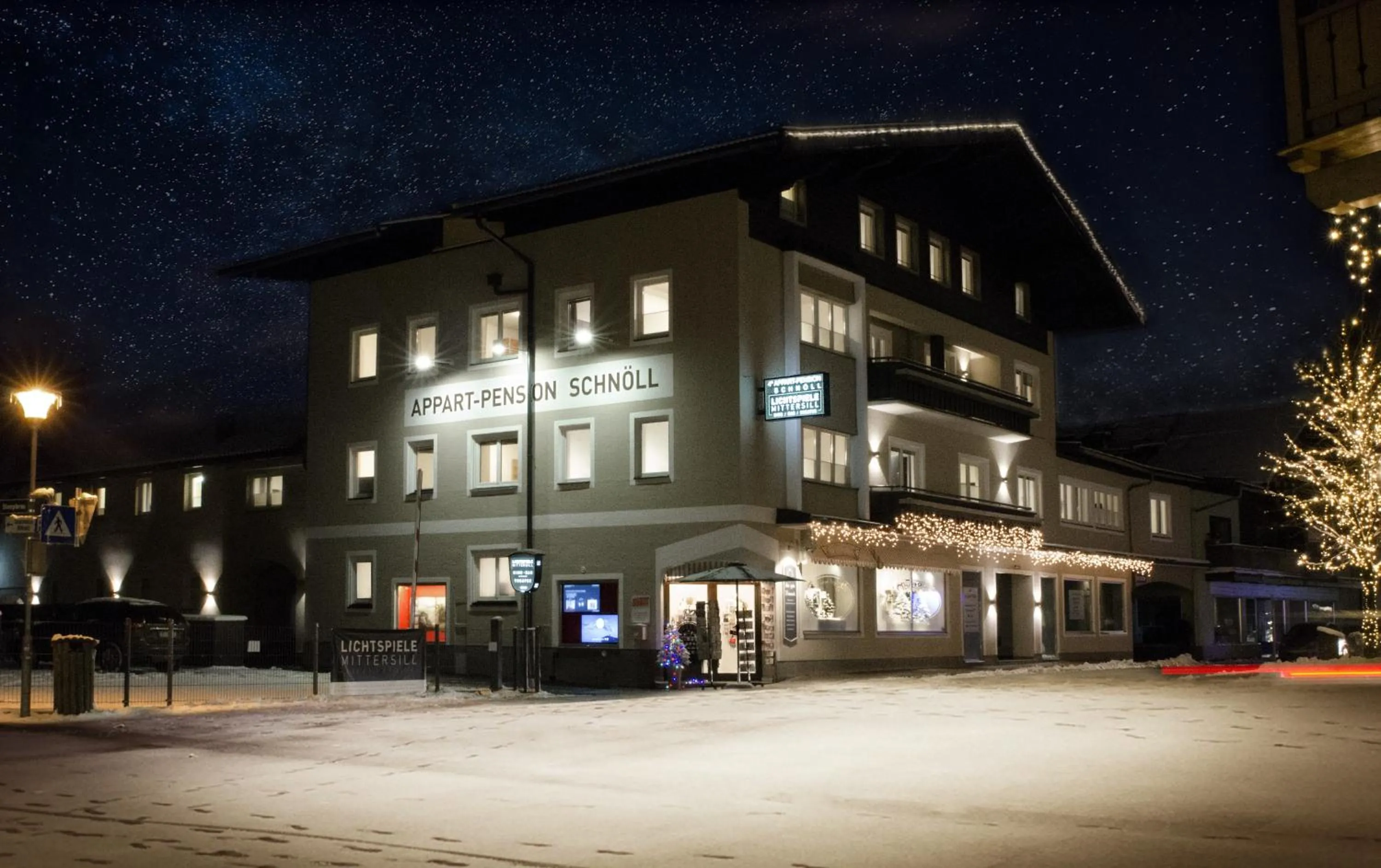 Facade/entrance in Appart-Pension Schnöll