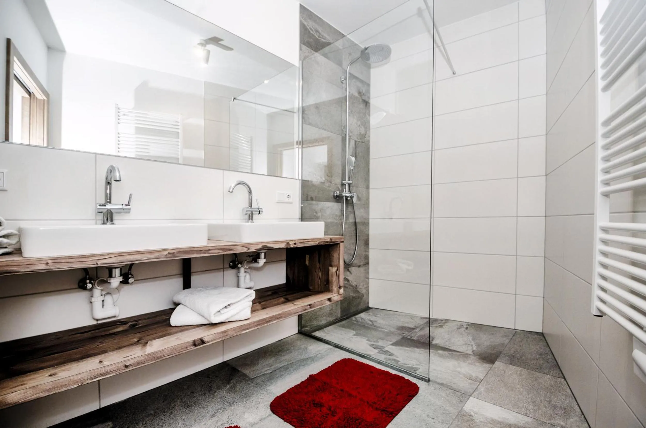 Bathroom in Appart-Pension Schnöll