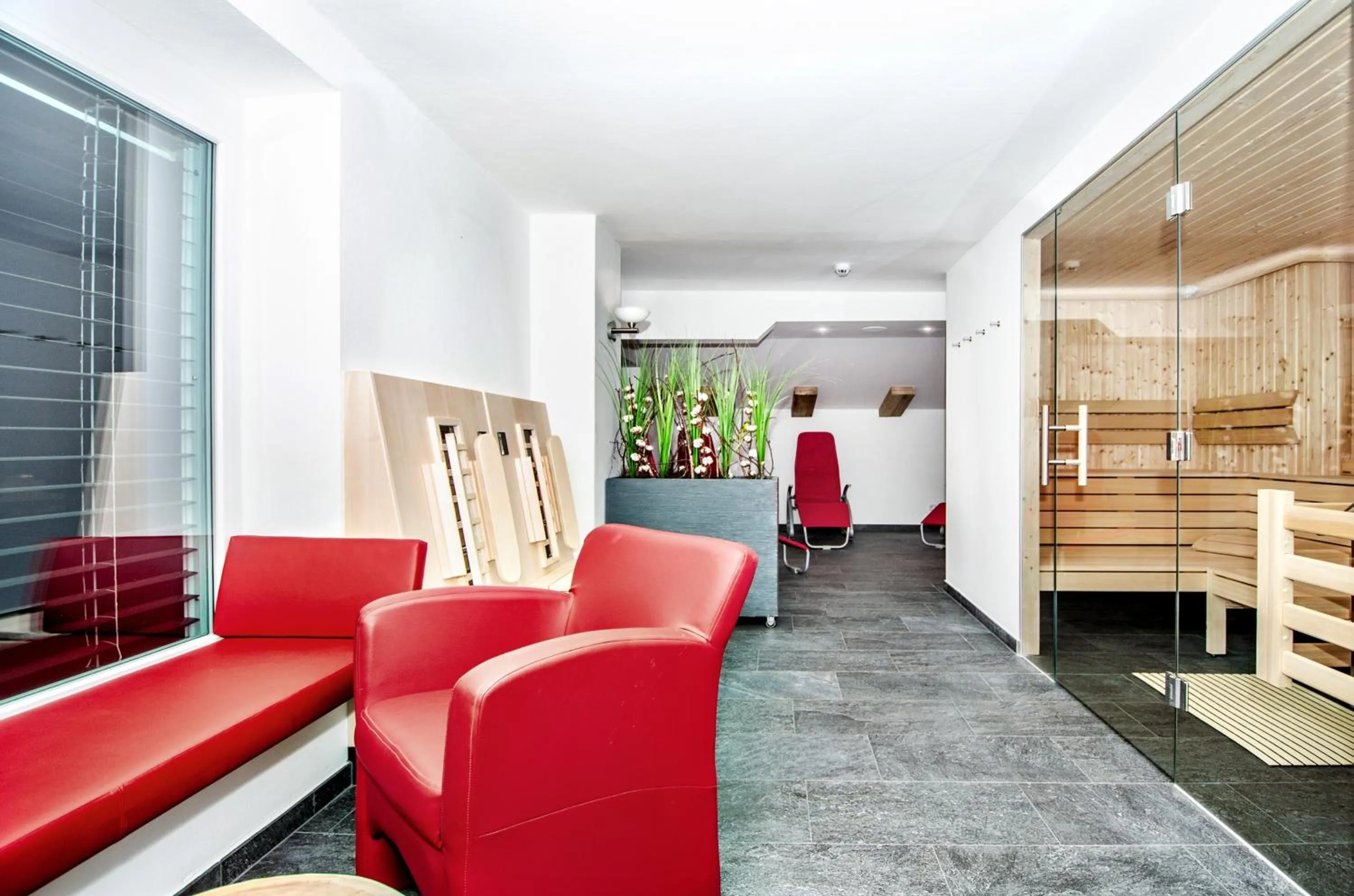 Sauna in Appart-Pension Schnöll