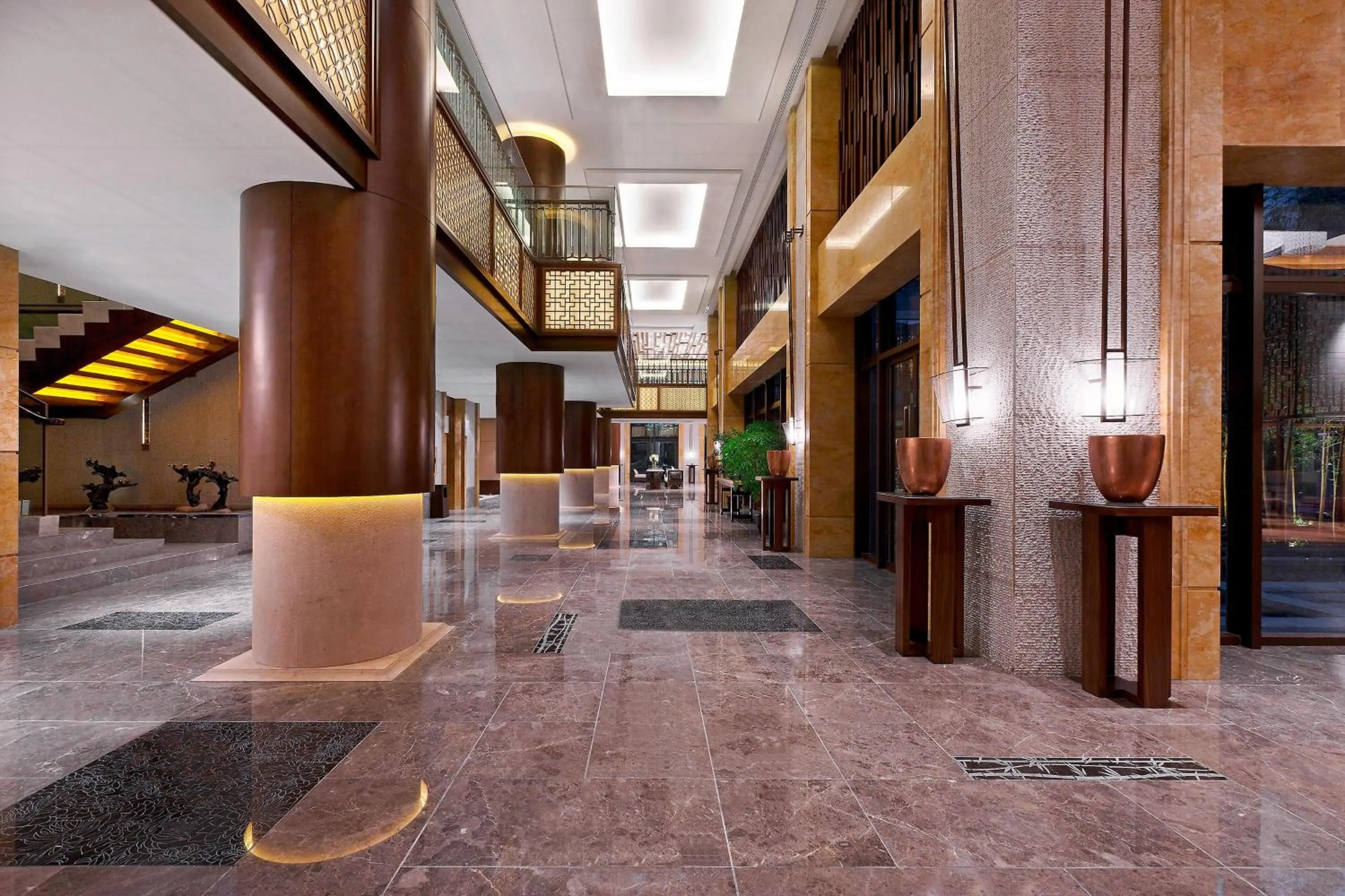 Lobby or reception in Sheraton Grand Hangzhou Wetland Park Resort