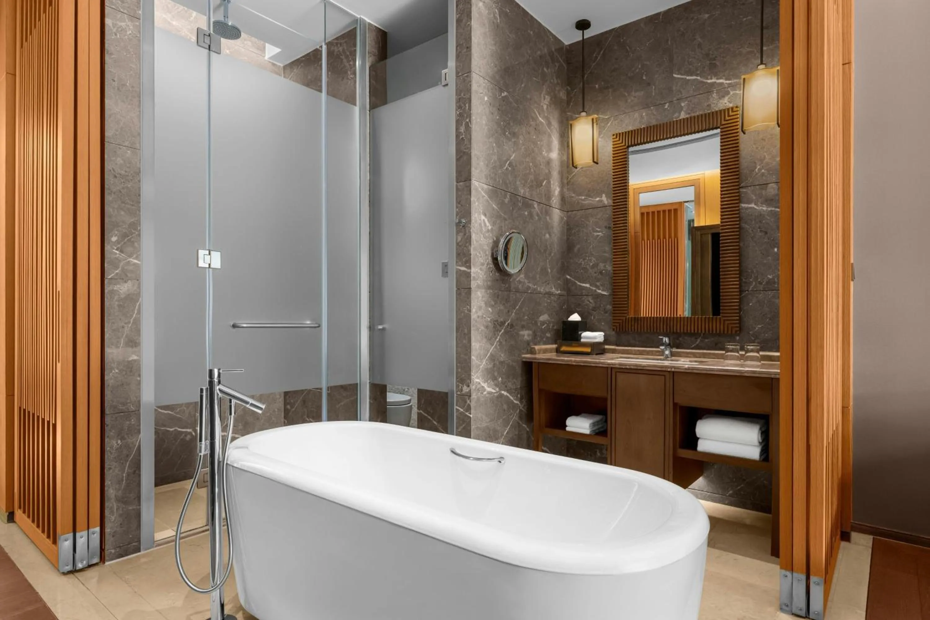 Bathroom in Sheraton Grand Hangzhou Wetland Park Resort