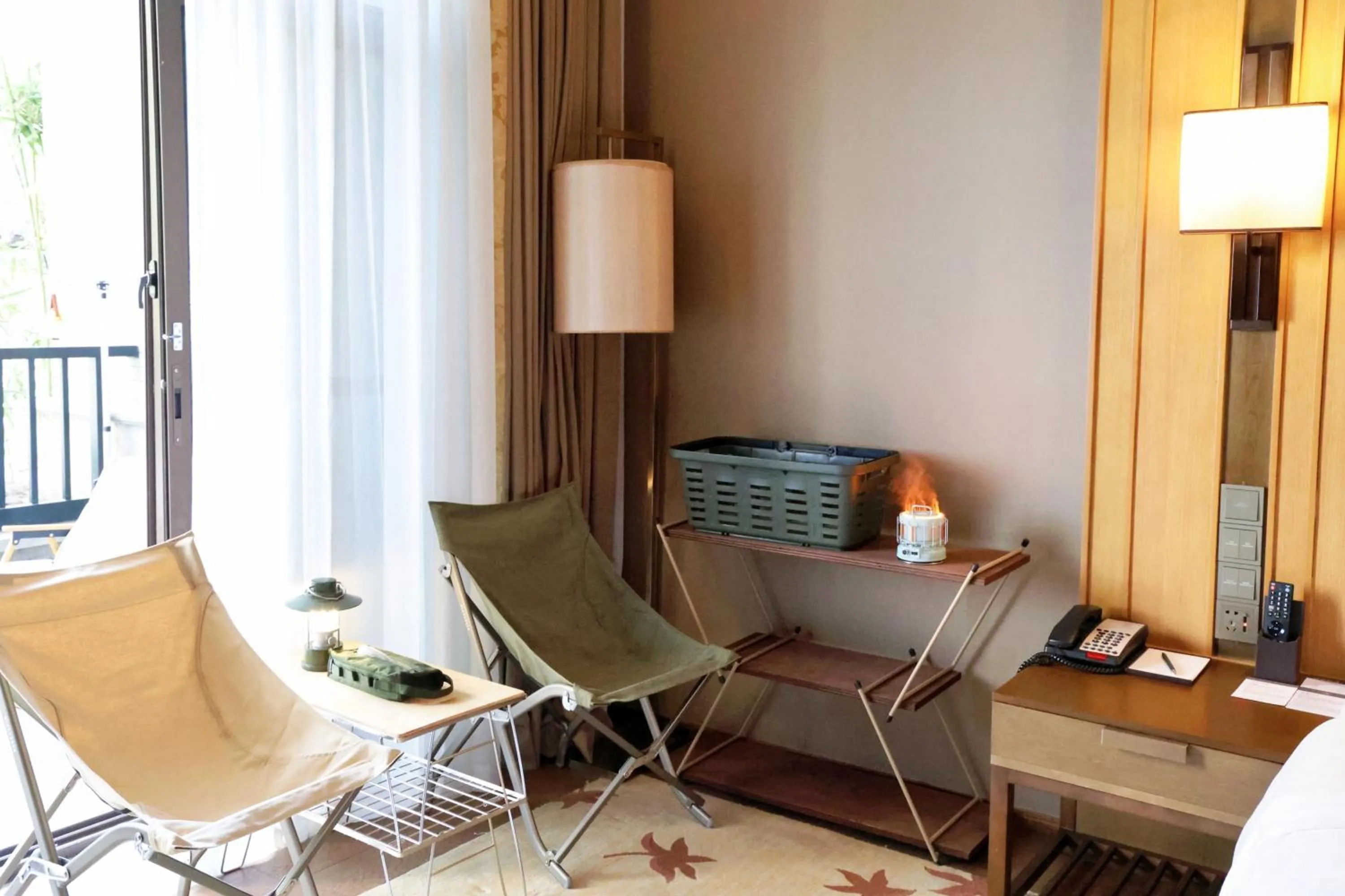 Living room in Sheraton Grand Hangzhou Wetland Park Resort