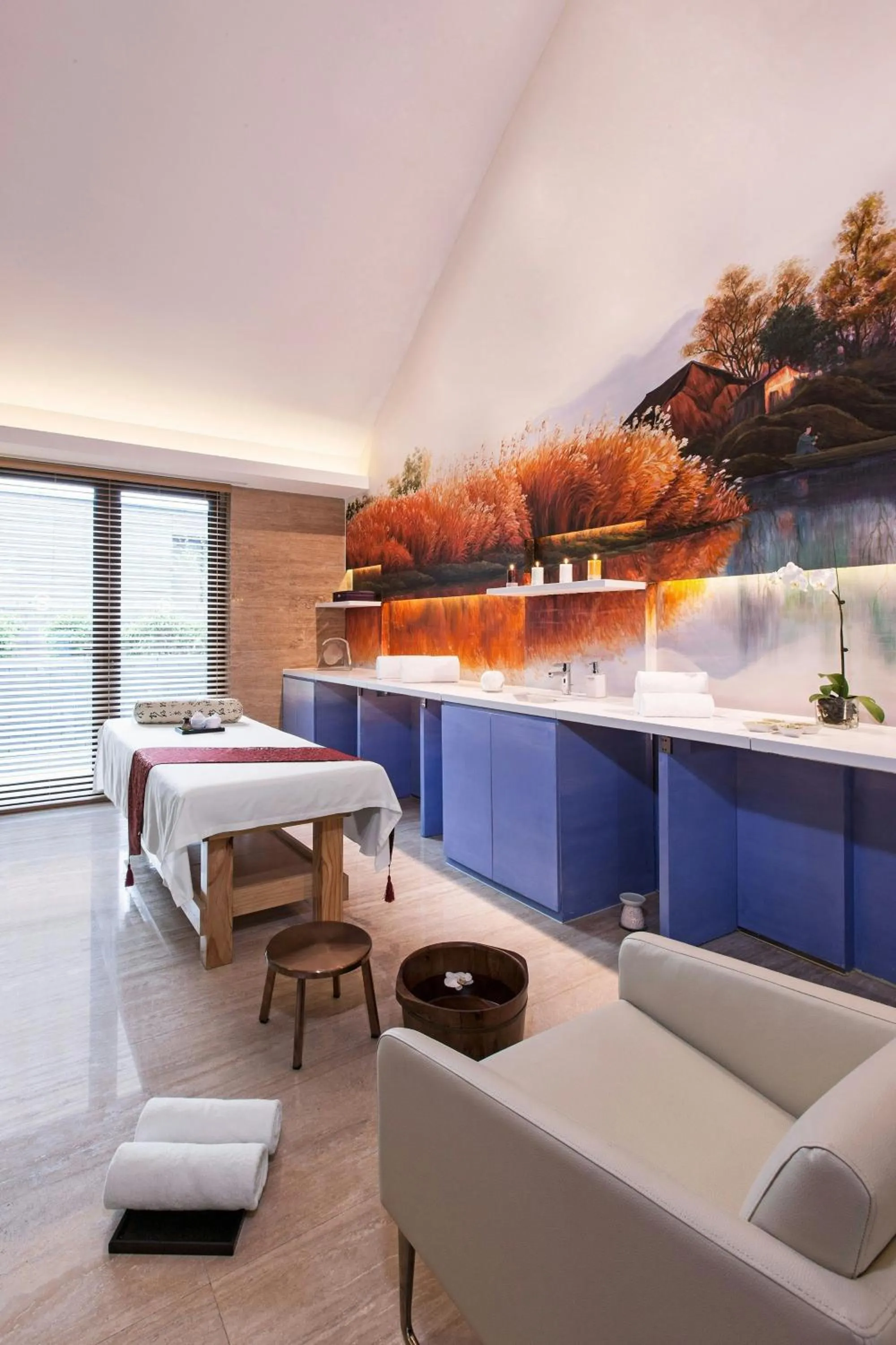 Spa and wellness centre/facilities in Sheraton Grand Hangzhou Wetland Park Resort