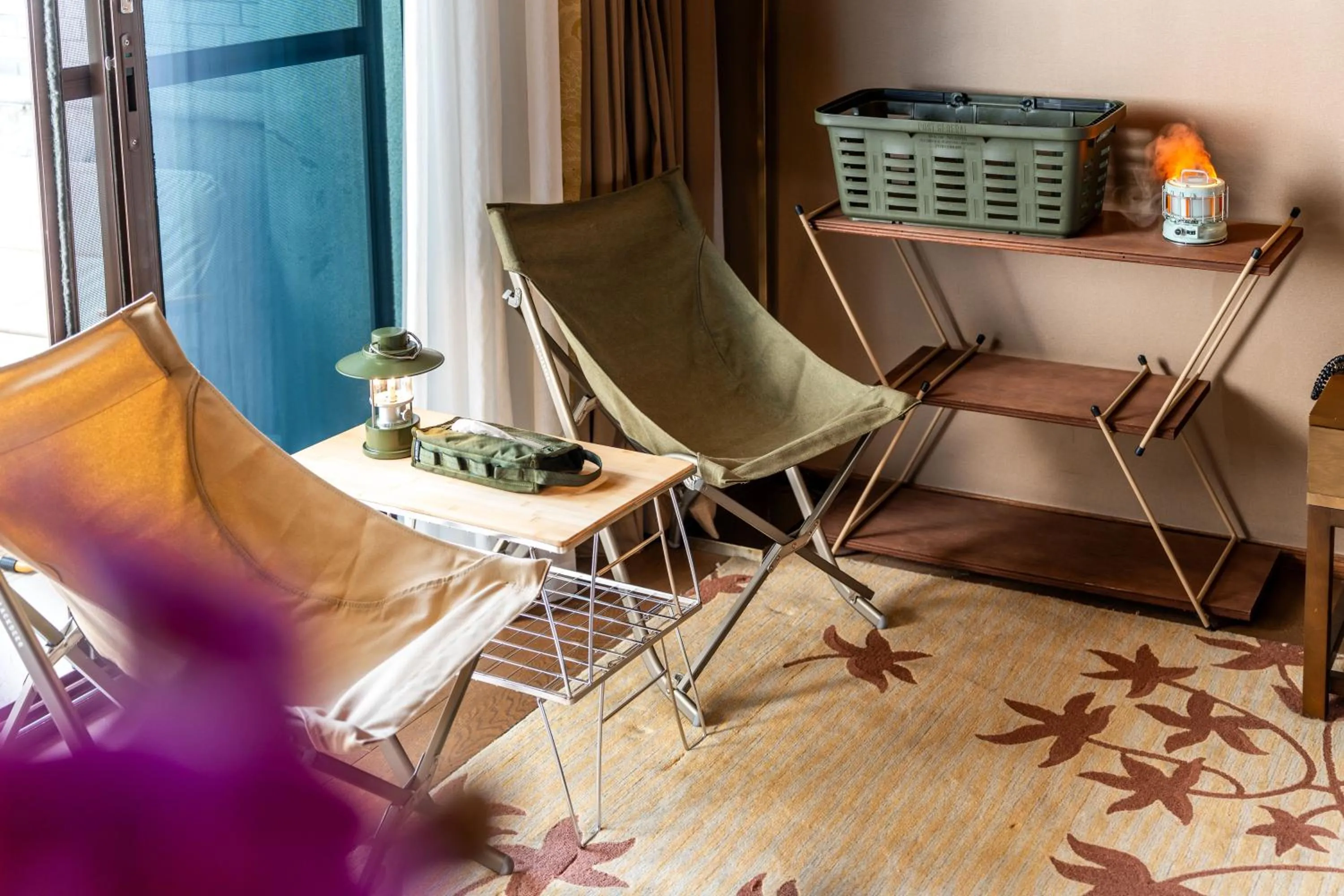 Living room in Sheraton Grand Hangzhou Wetland Park Resort