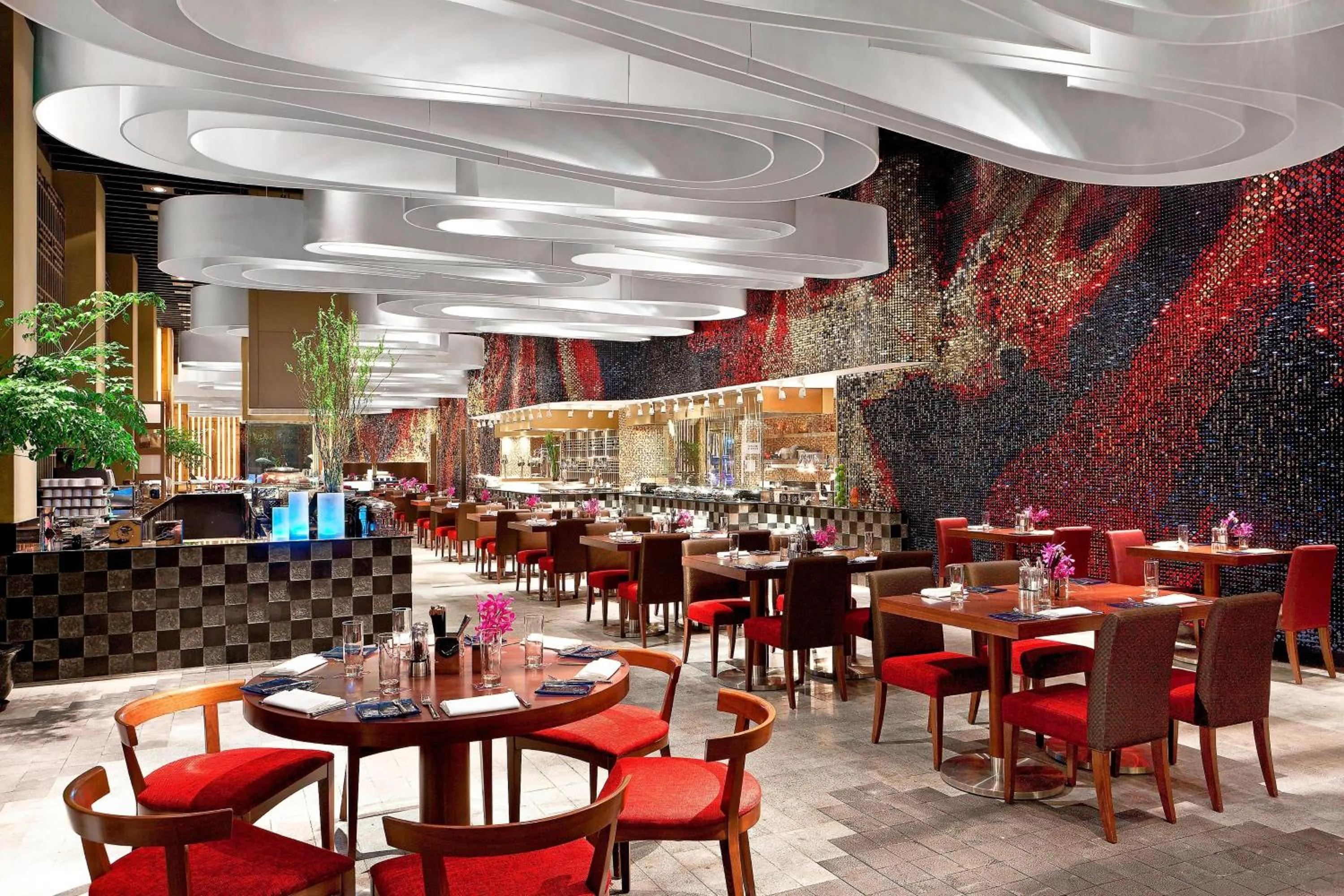 Restaurant/places to eat in Sheraton Grand Hangzhou Wetland Park Resort