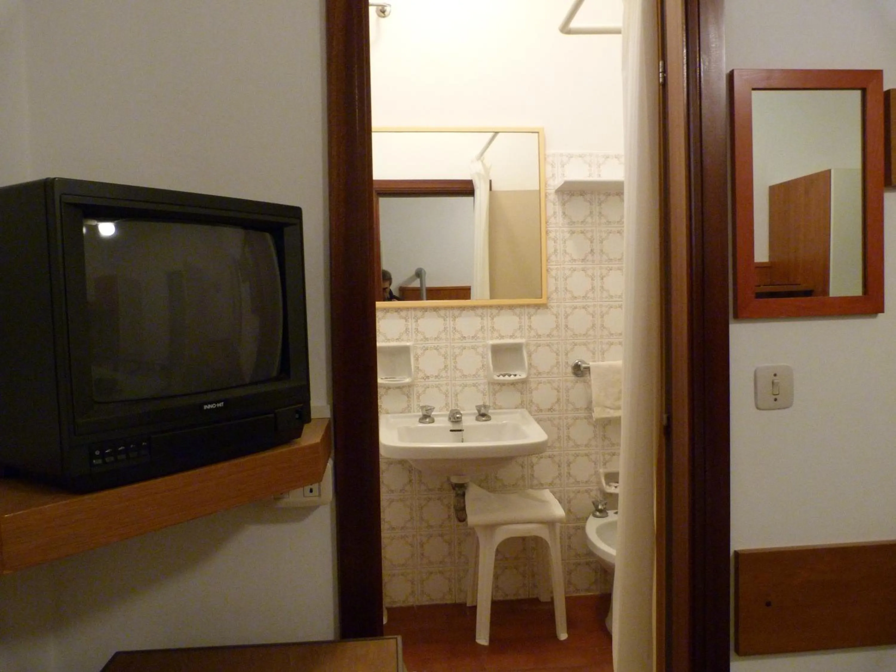 Decorative detail in Hotel Bologna