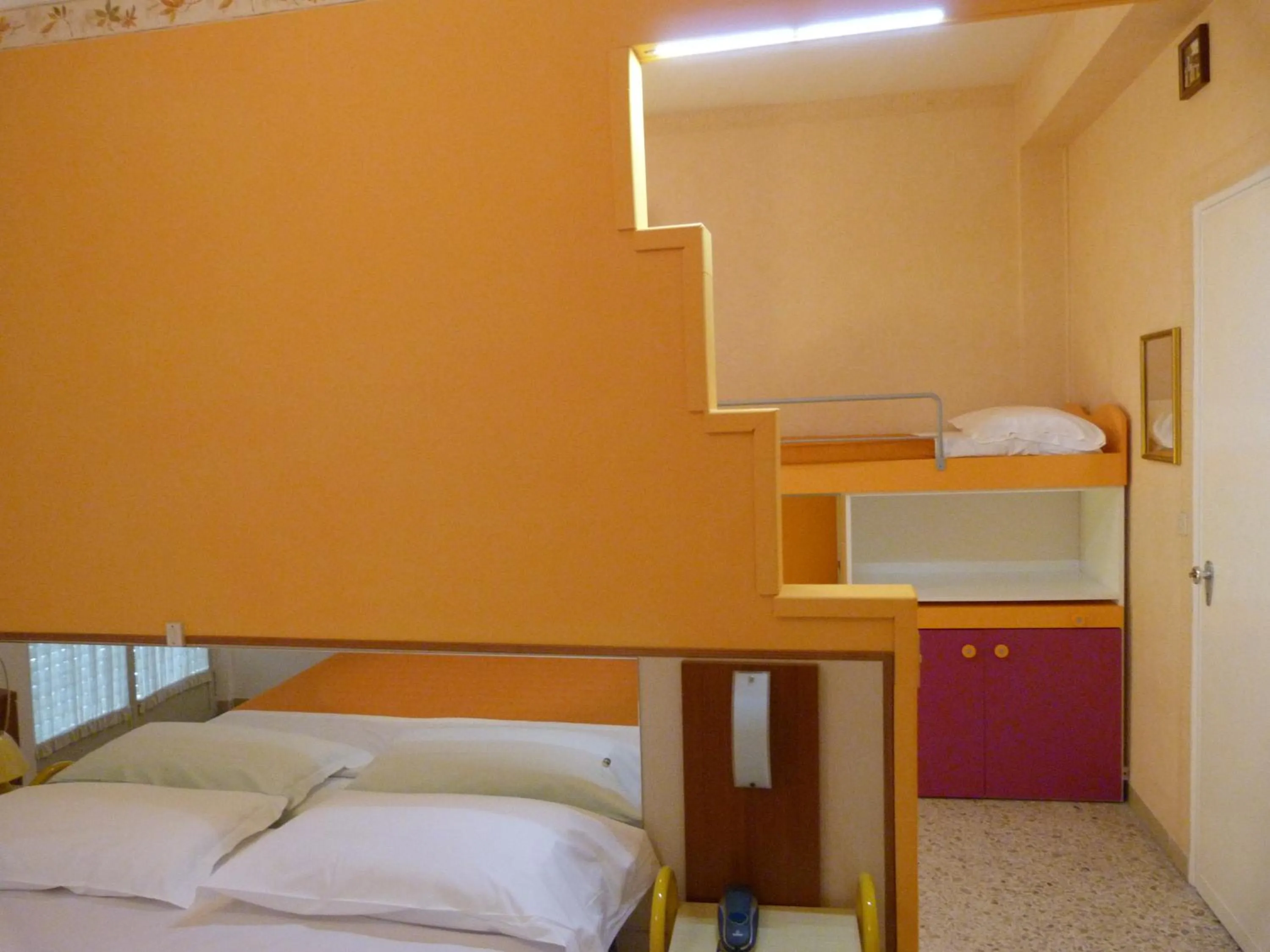 Bed in Hotel Bologna