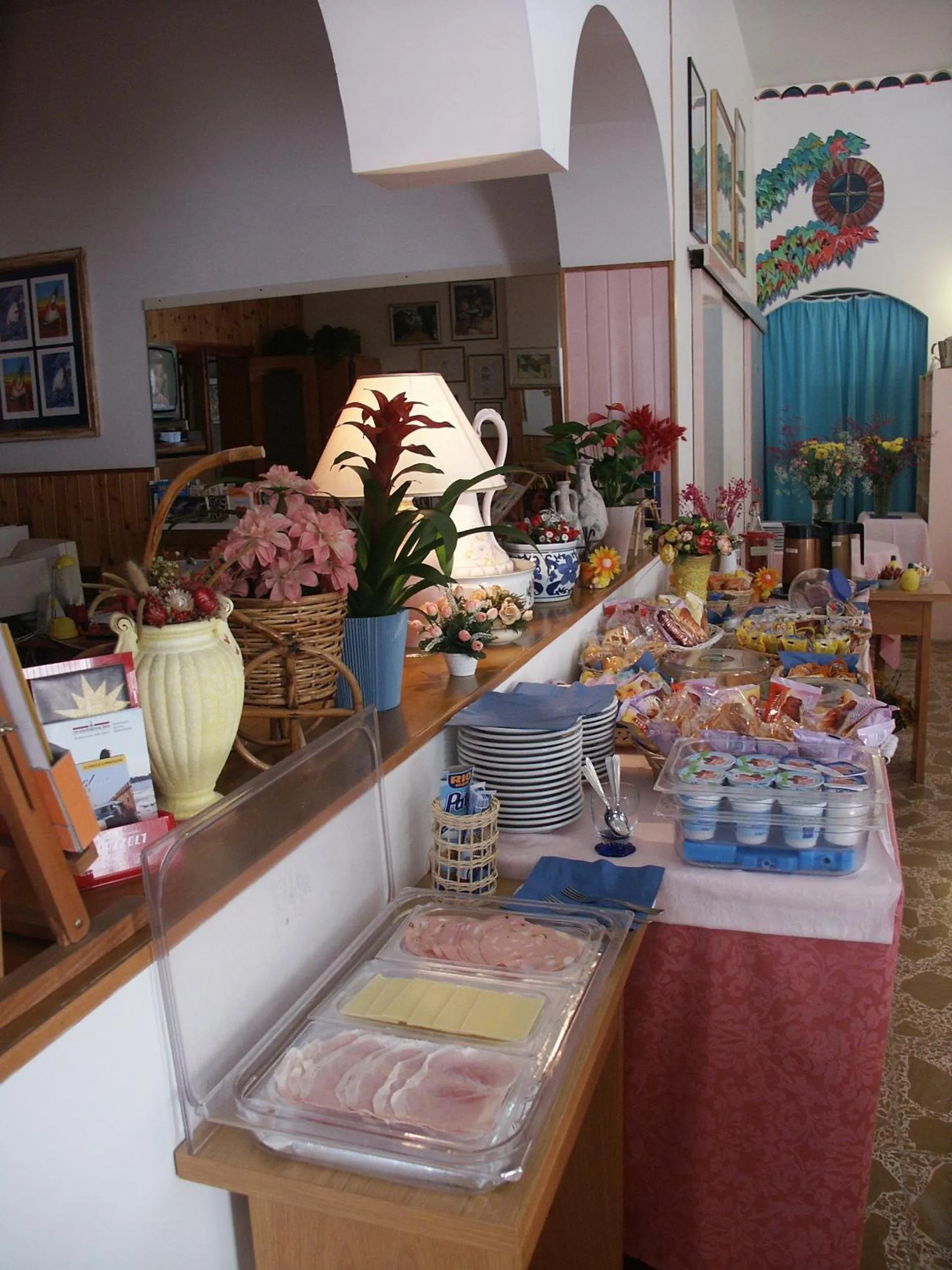 Food in Hotel Bologna