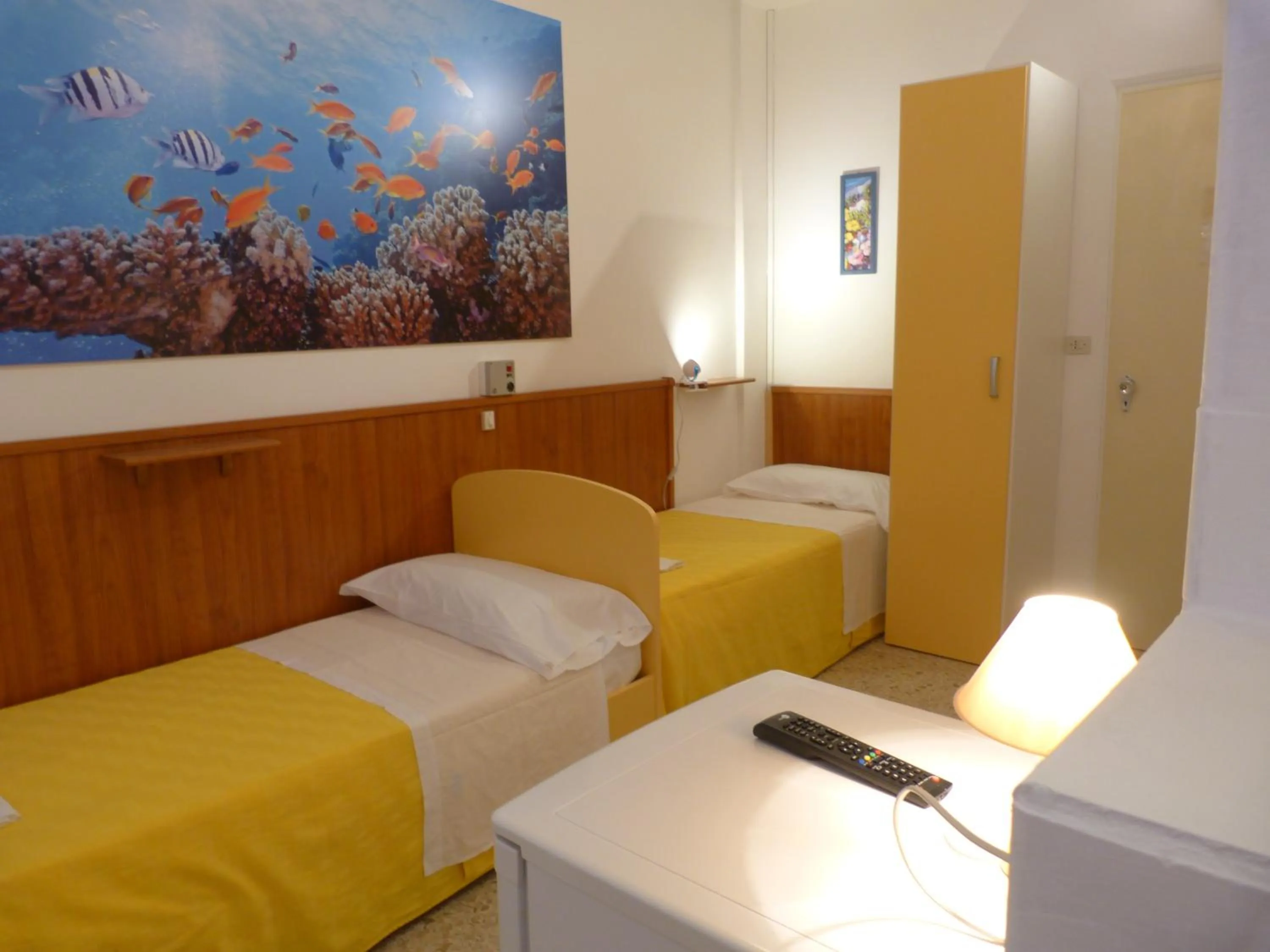 Bed in Hotel Bologna