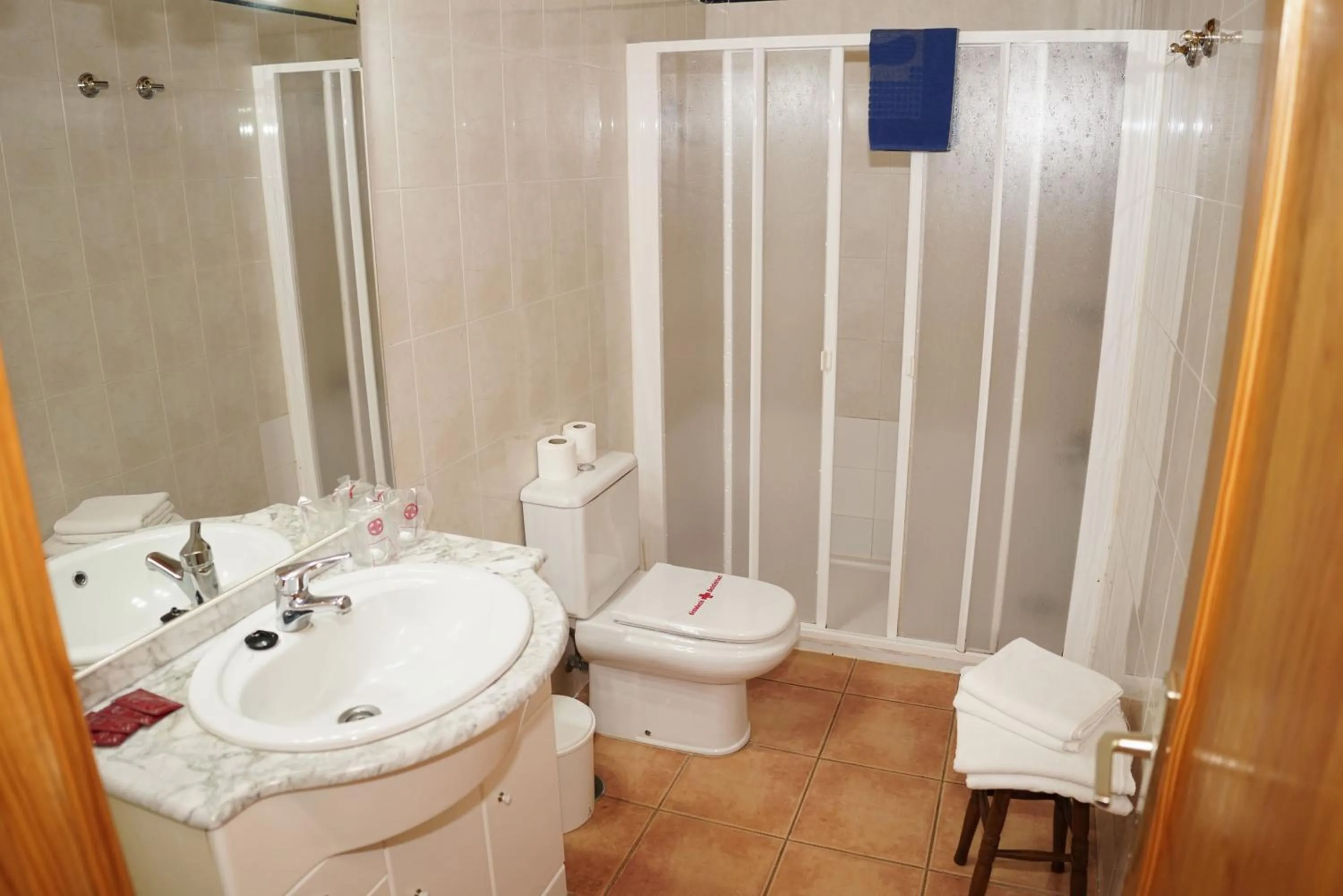 Bathroom in Finca Piñero