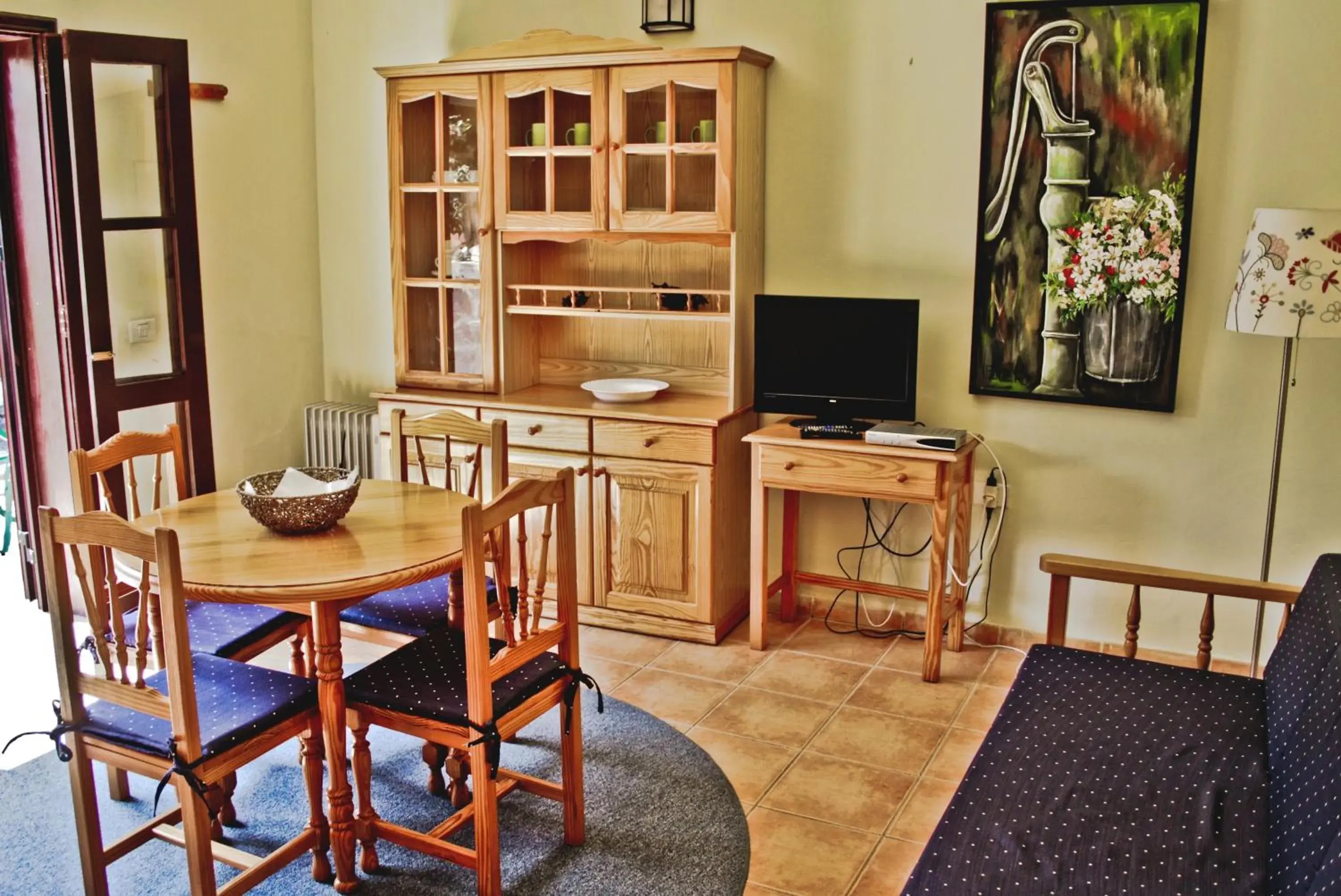 Living room in Finca Piñero Living room in Finca Piñero