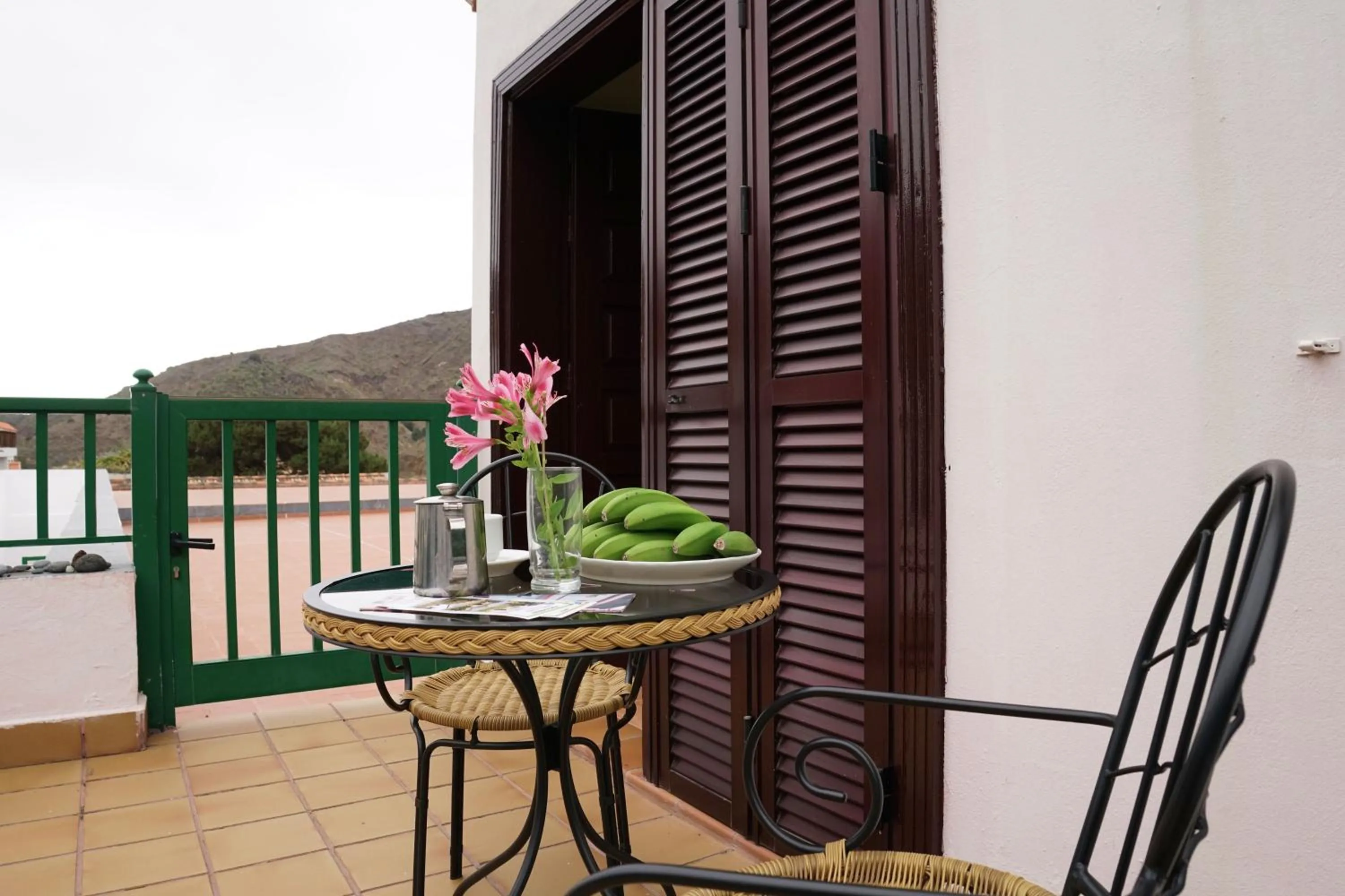 Decorative detail in Finca Piñero