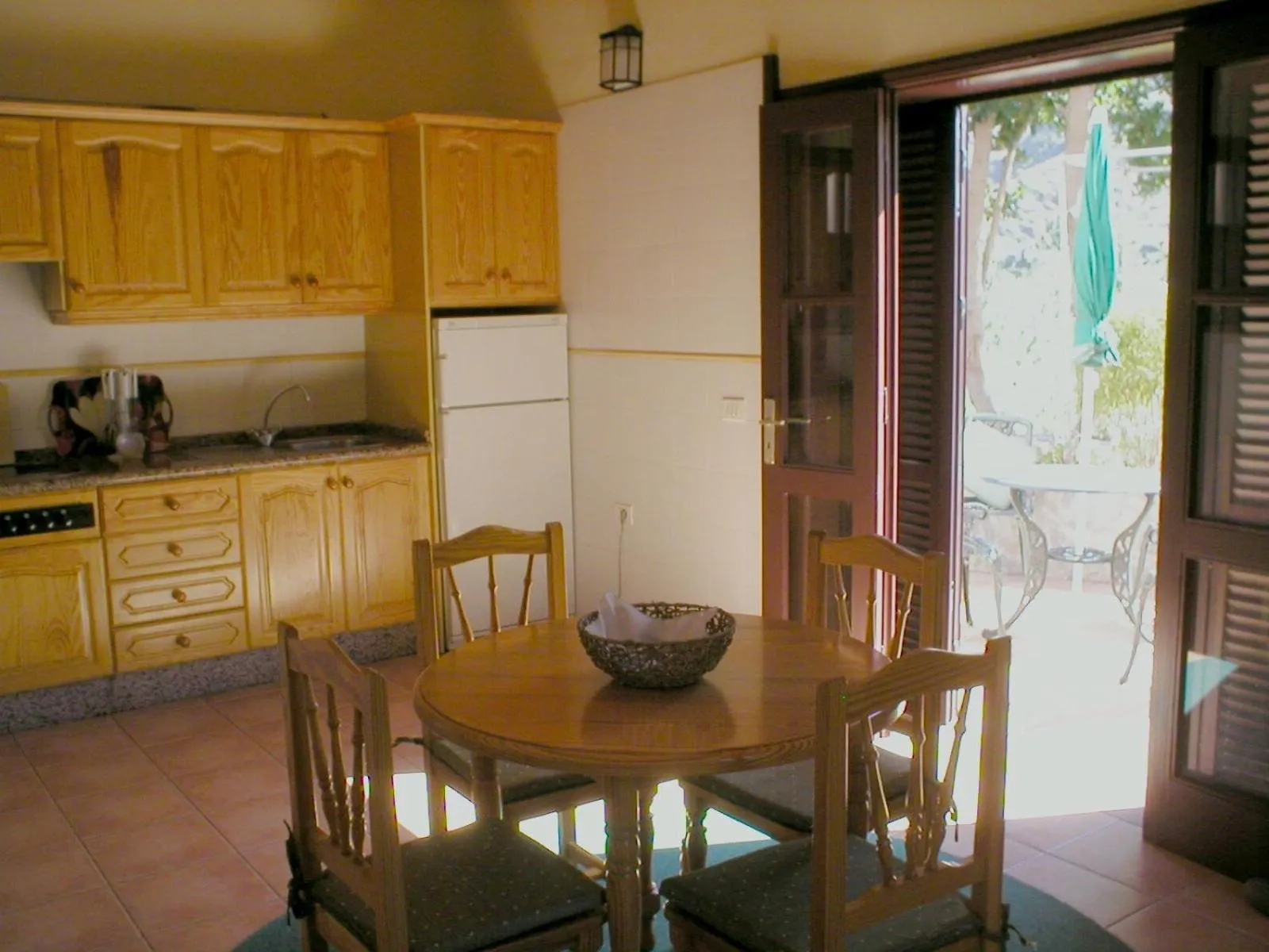 Kitchen or kitchenette in Finca Piñero