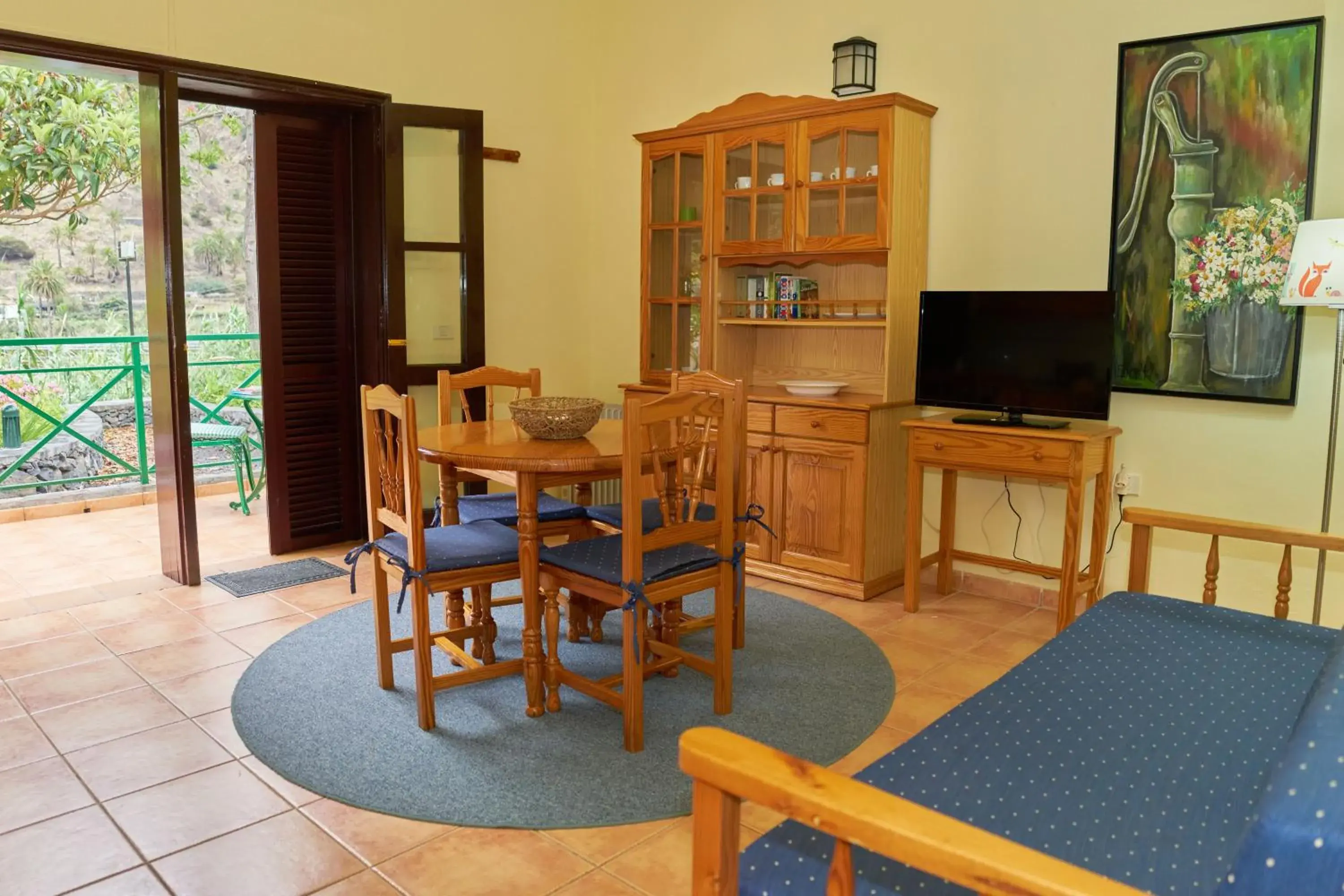 Living room in Finca Piñero Living room in Finca Piñero