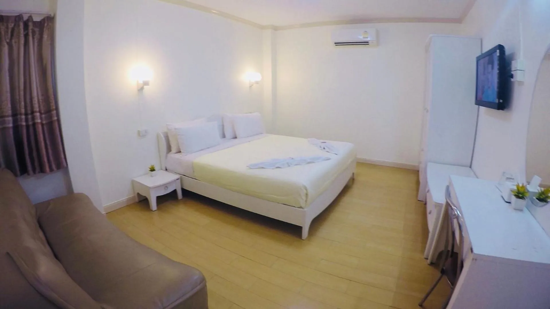 Bed in P.A. Ville Hotel