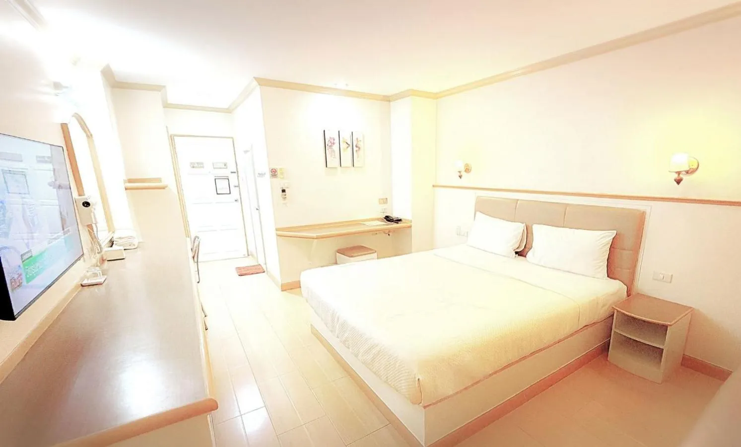 Bed in P.A. Ville Hotel