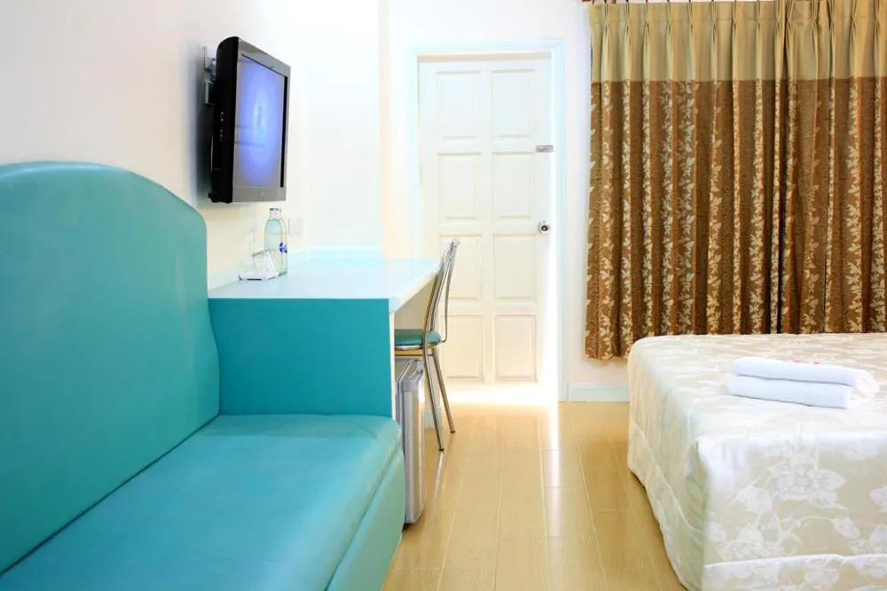 Bed in P.A. Ville Hotel