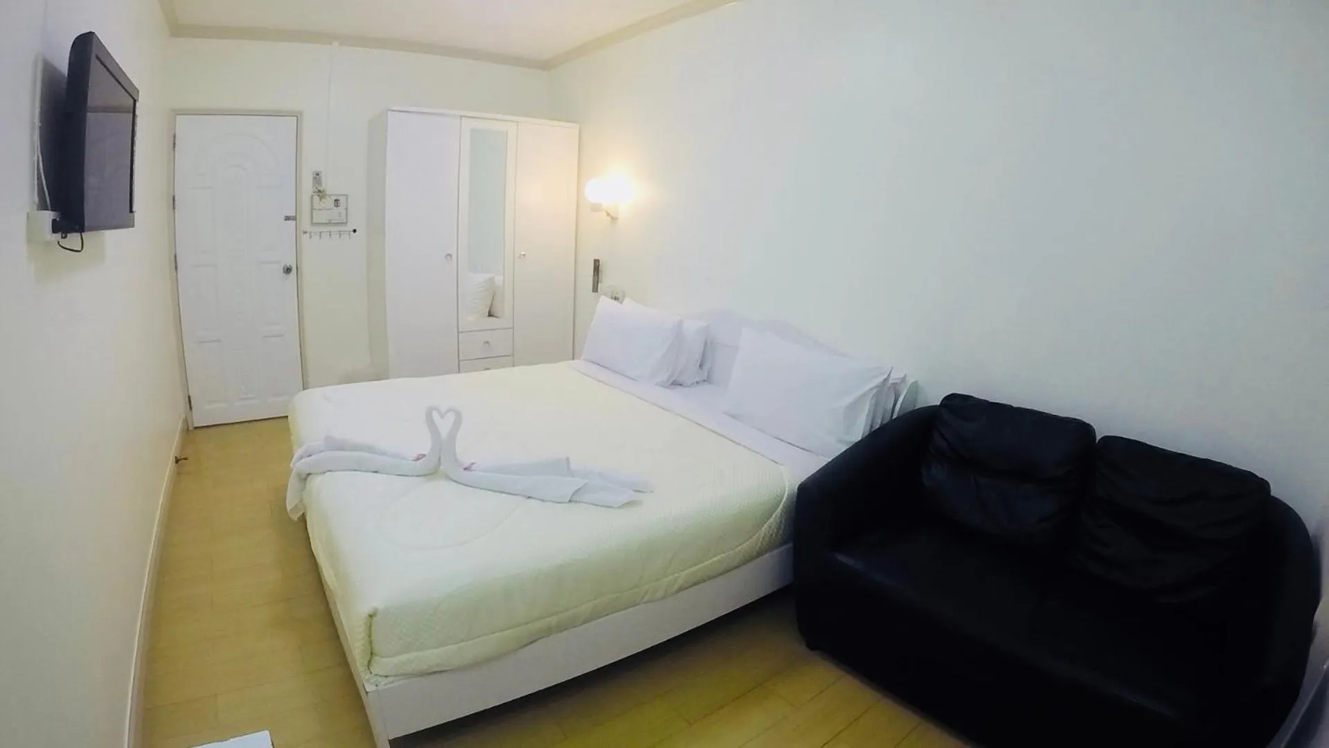 Bed in P.A. Ville Hotel