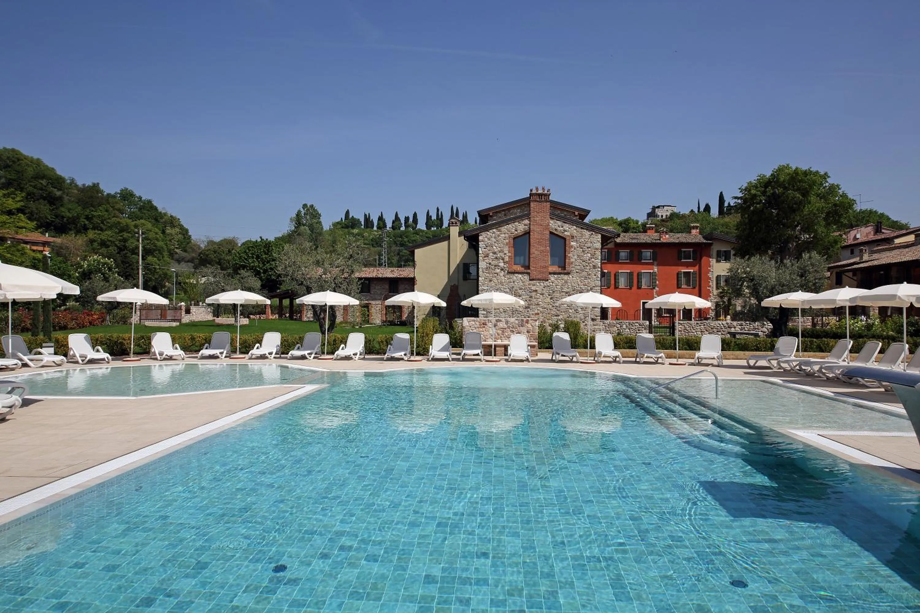 Balcony/Terrace in Residence Borgo Mondragon