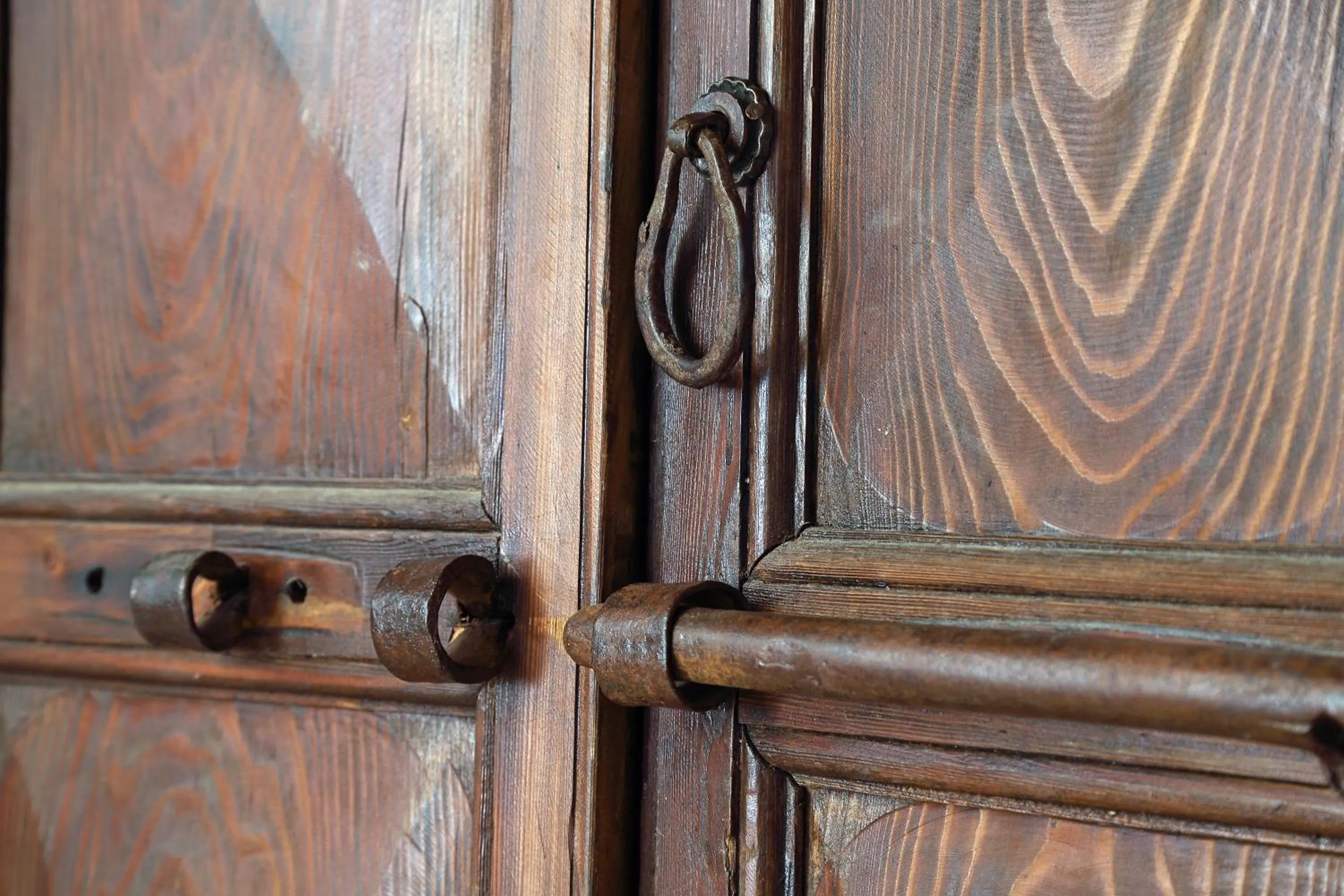 Decorative detail in Residence Borgo Mondragon