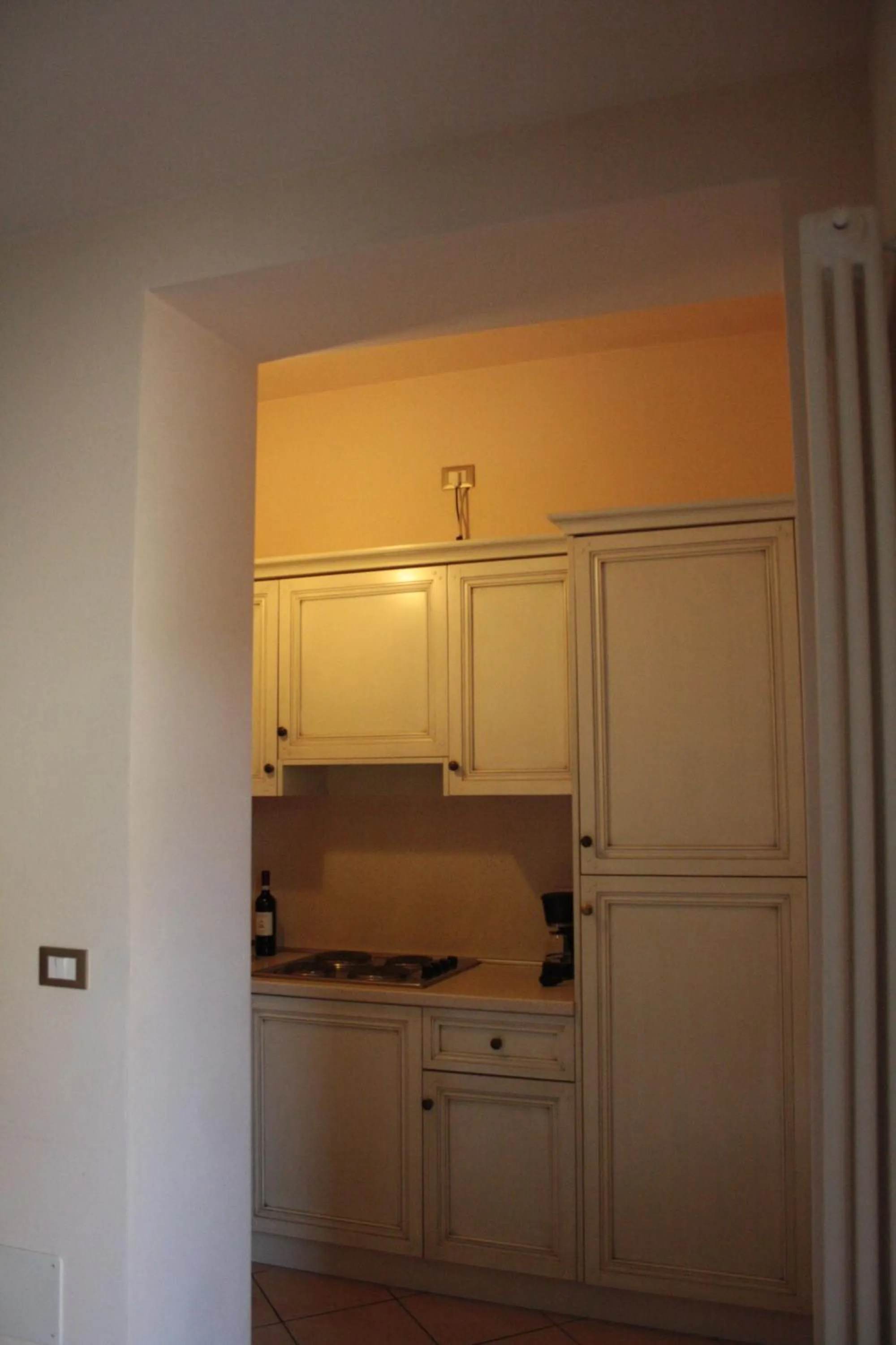 Kitchen or kitchenette in Residence Borgo Mondragon