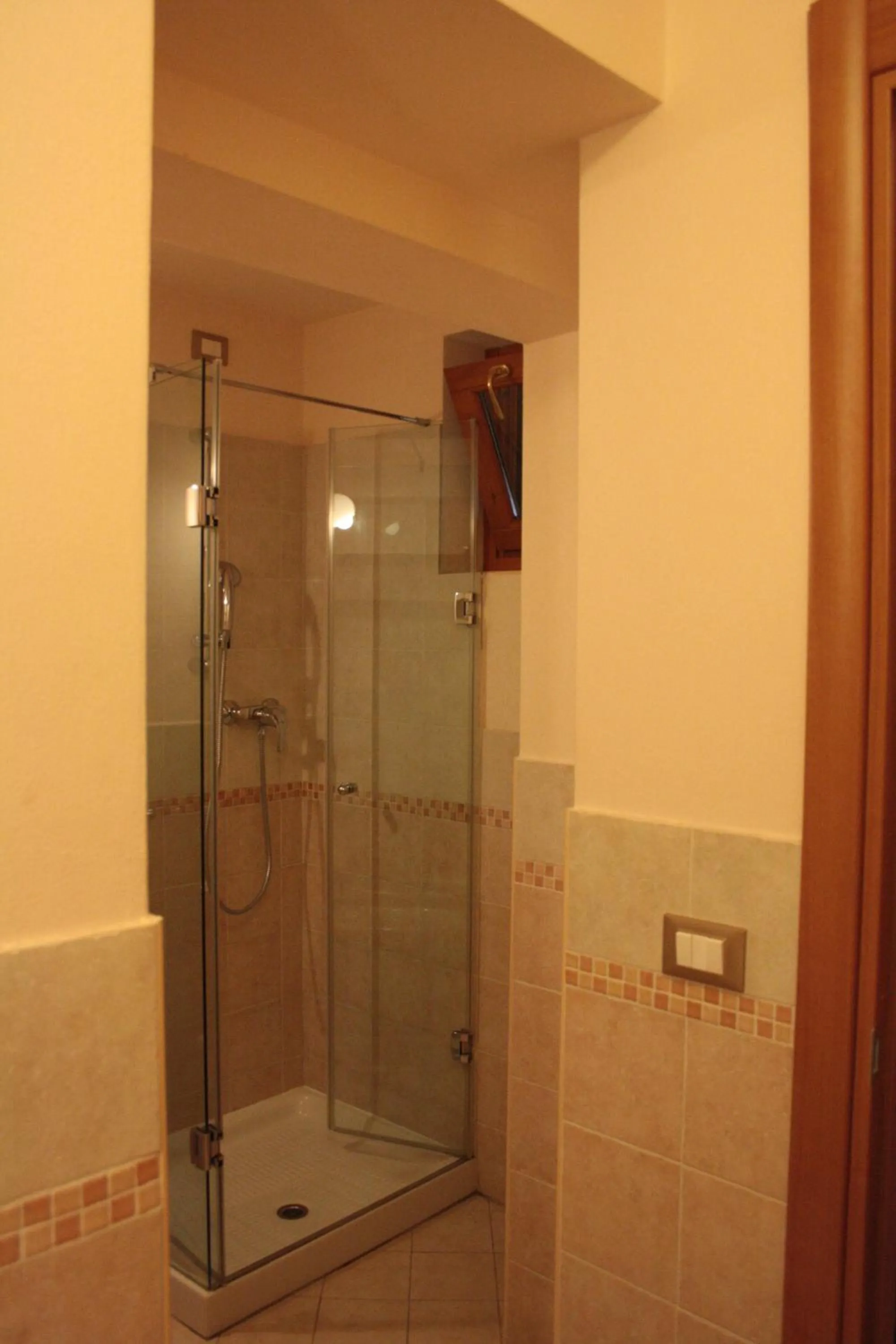 Bathroom in Residence Borgo Mondragon