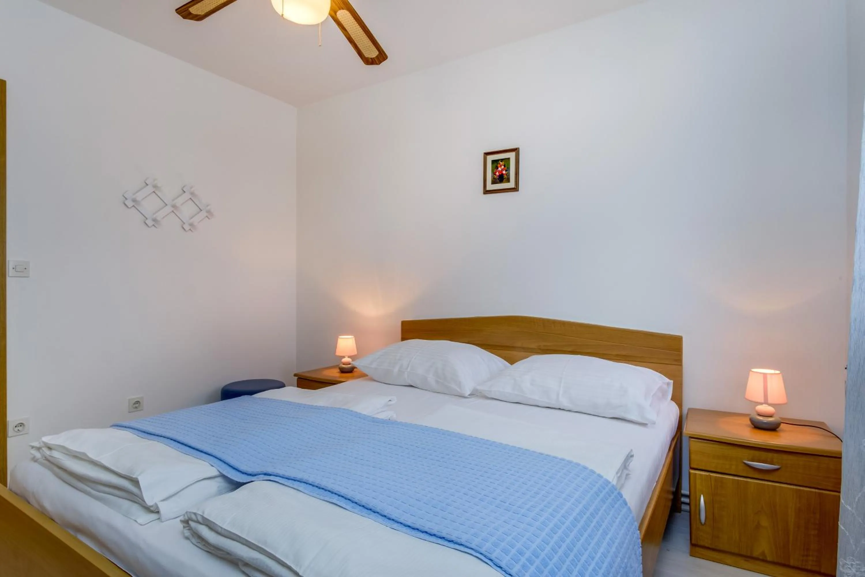 Bed in Apartments Anci