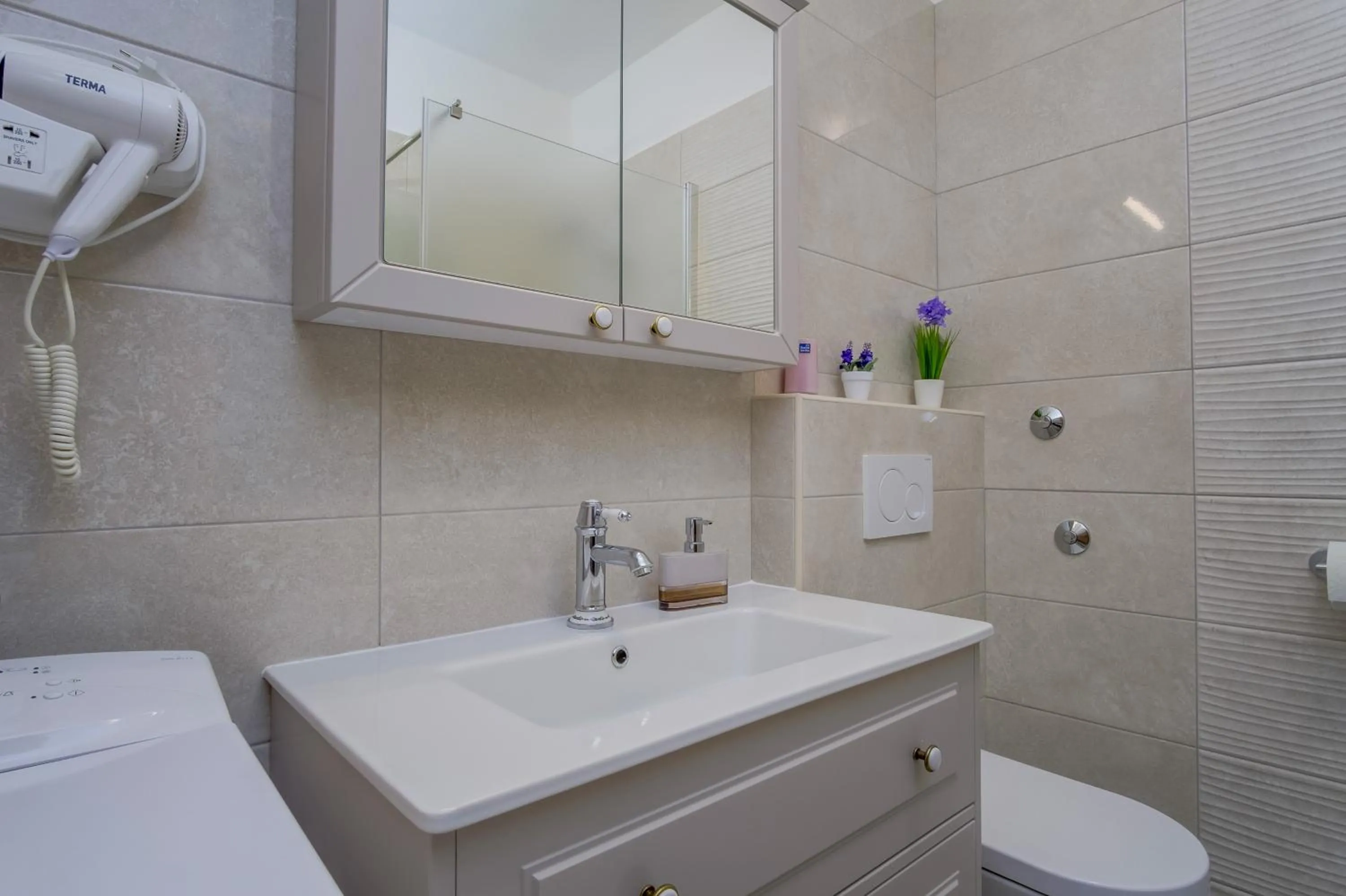 Bathroom in Apartments Anci
