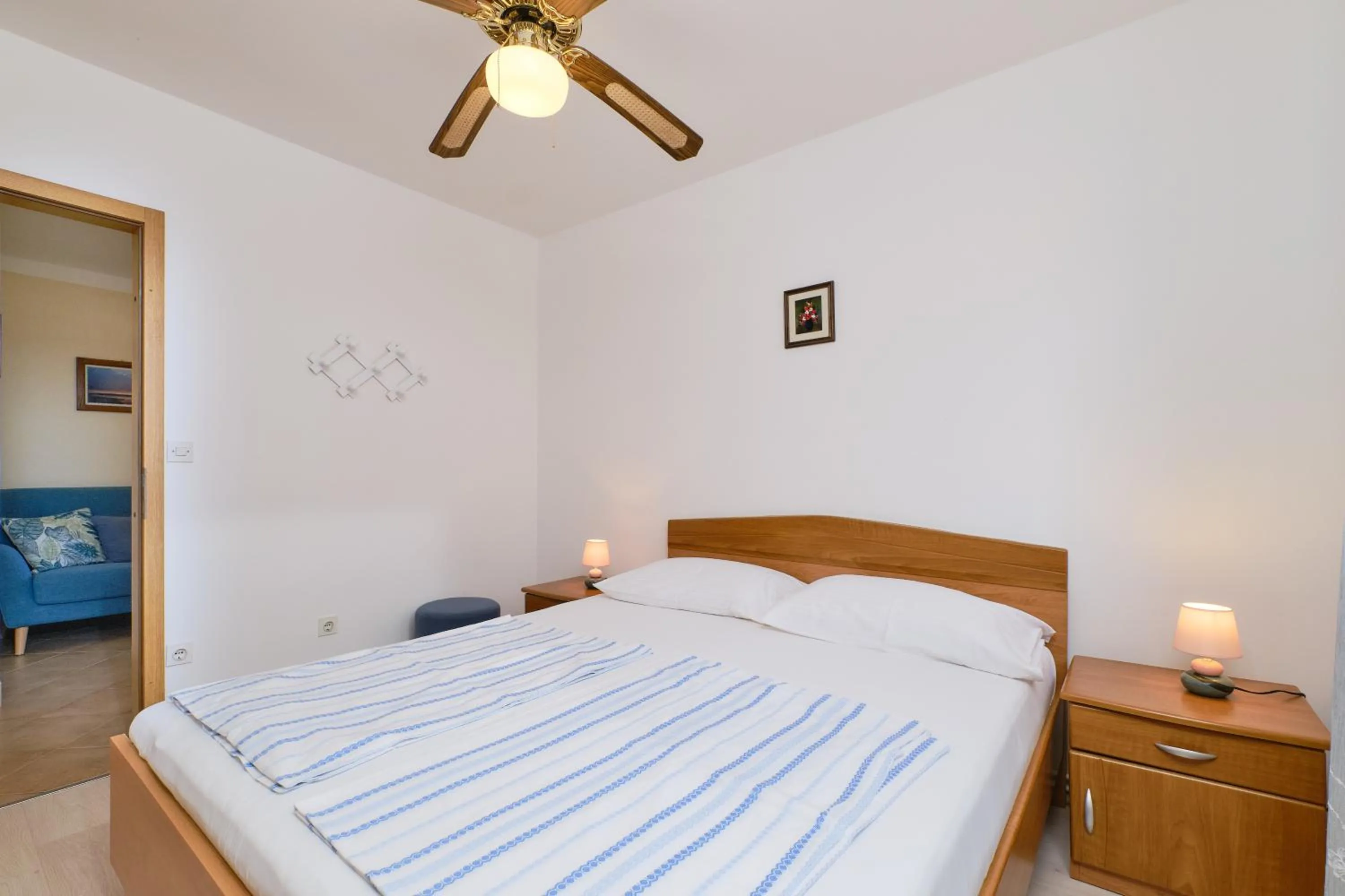 Bed in Apartments Anci