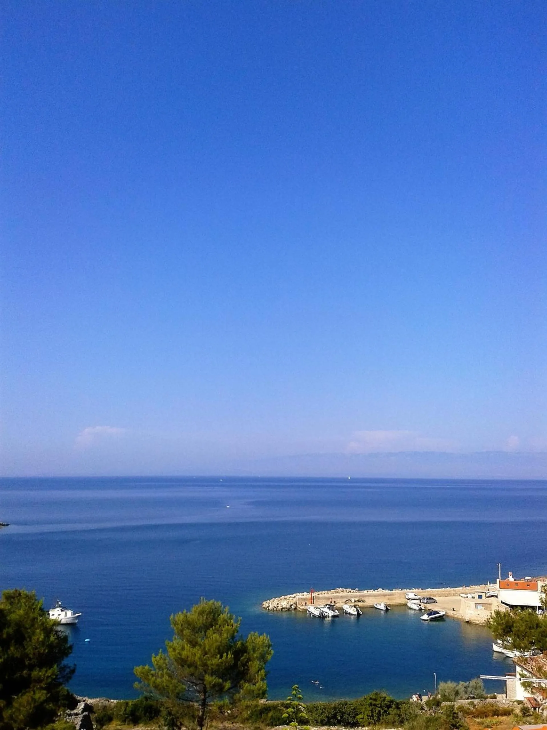 Sea view in Apartments Anci