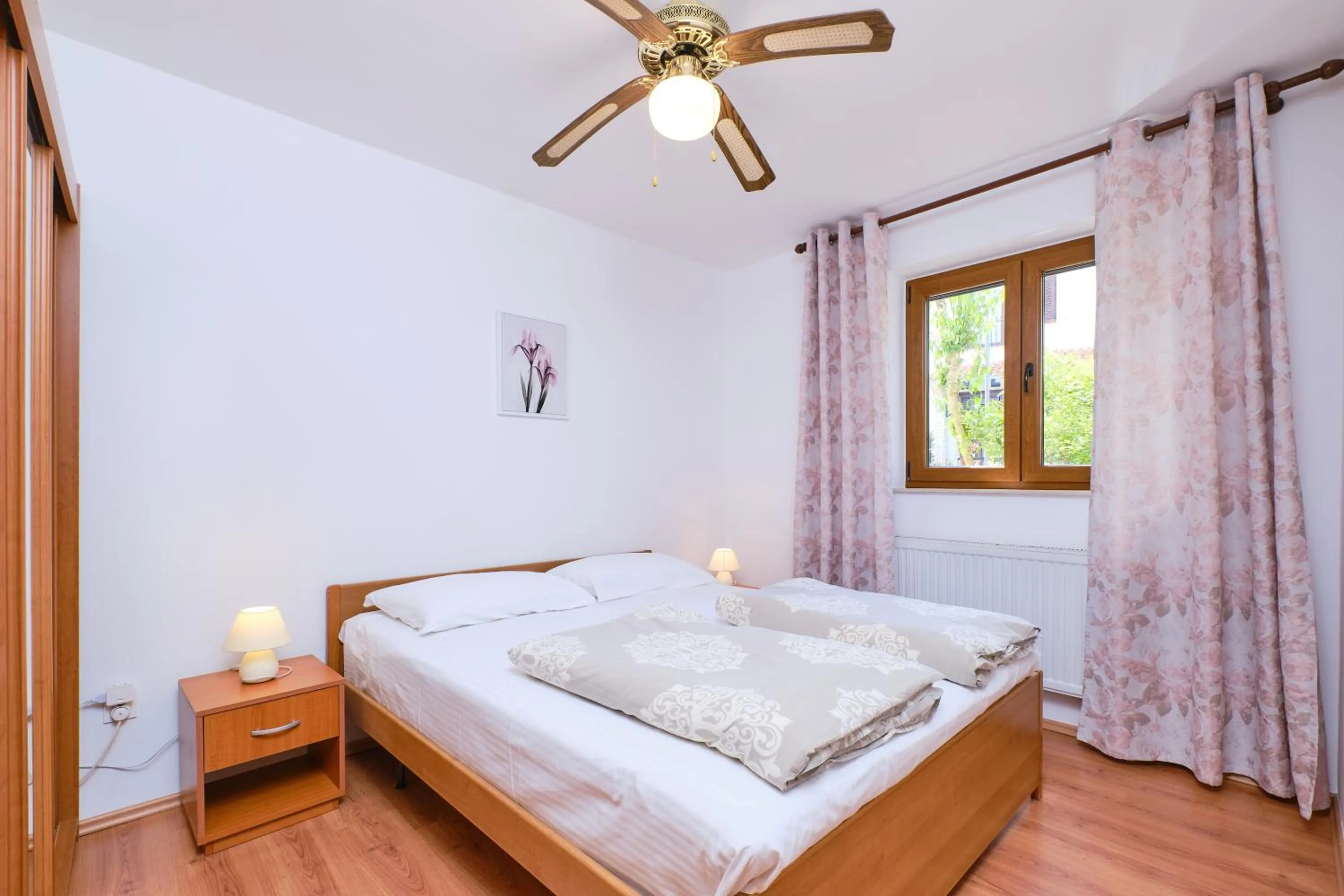 Bed in Apartments Anci