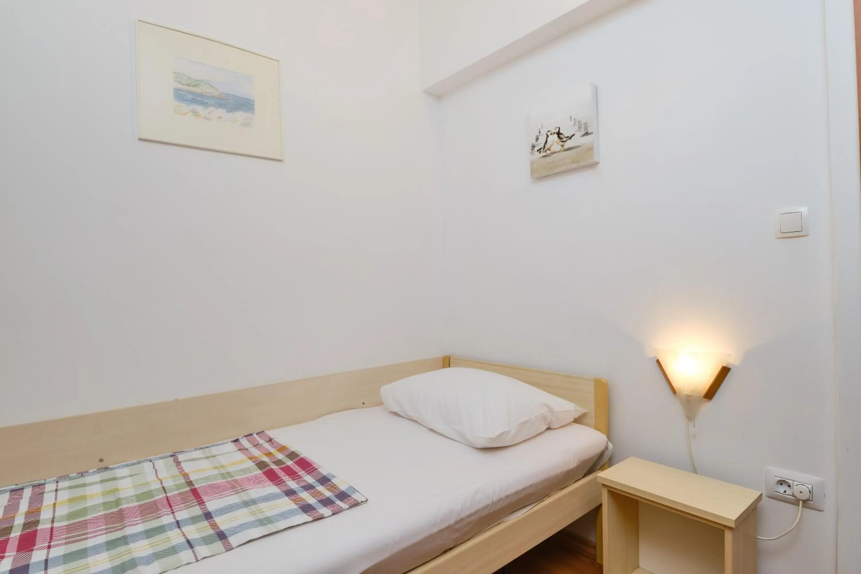 Bed in Apartments Anci