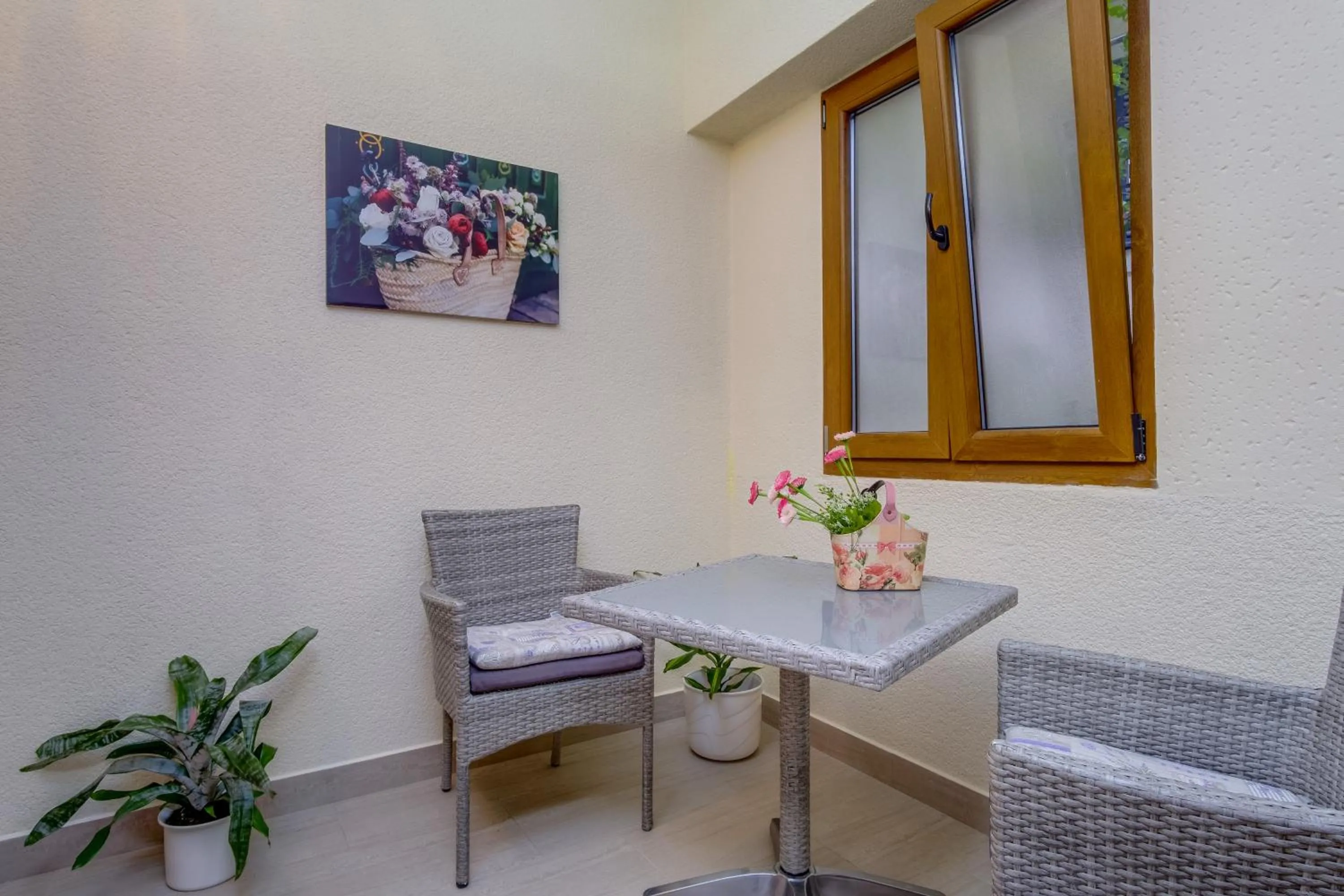 Seating area in Apartments Anci