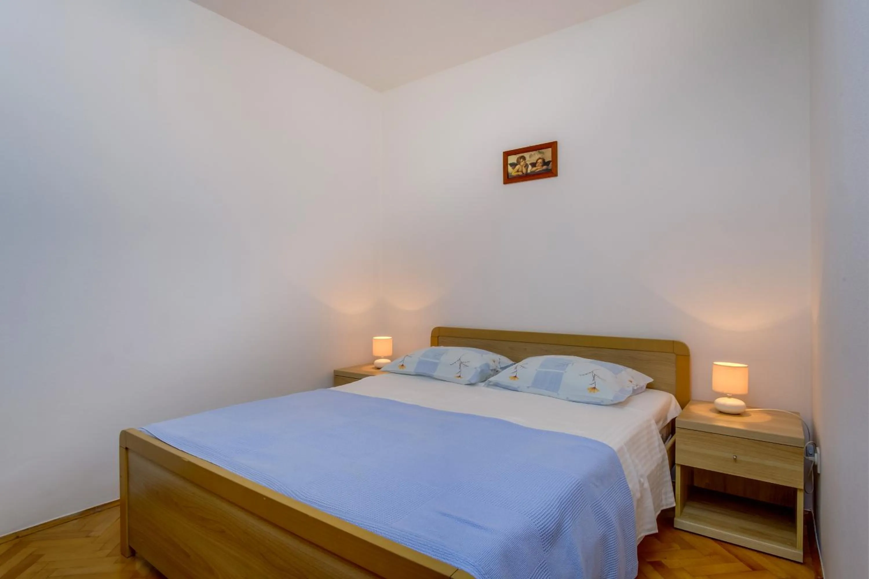 Bed in Apartments Anci