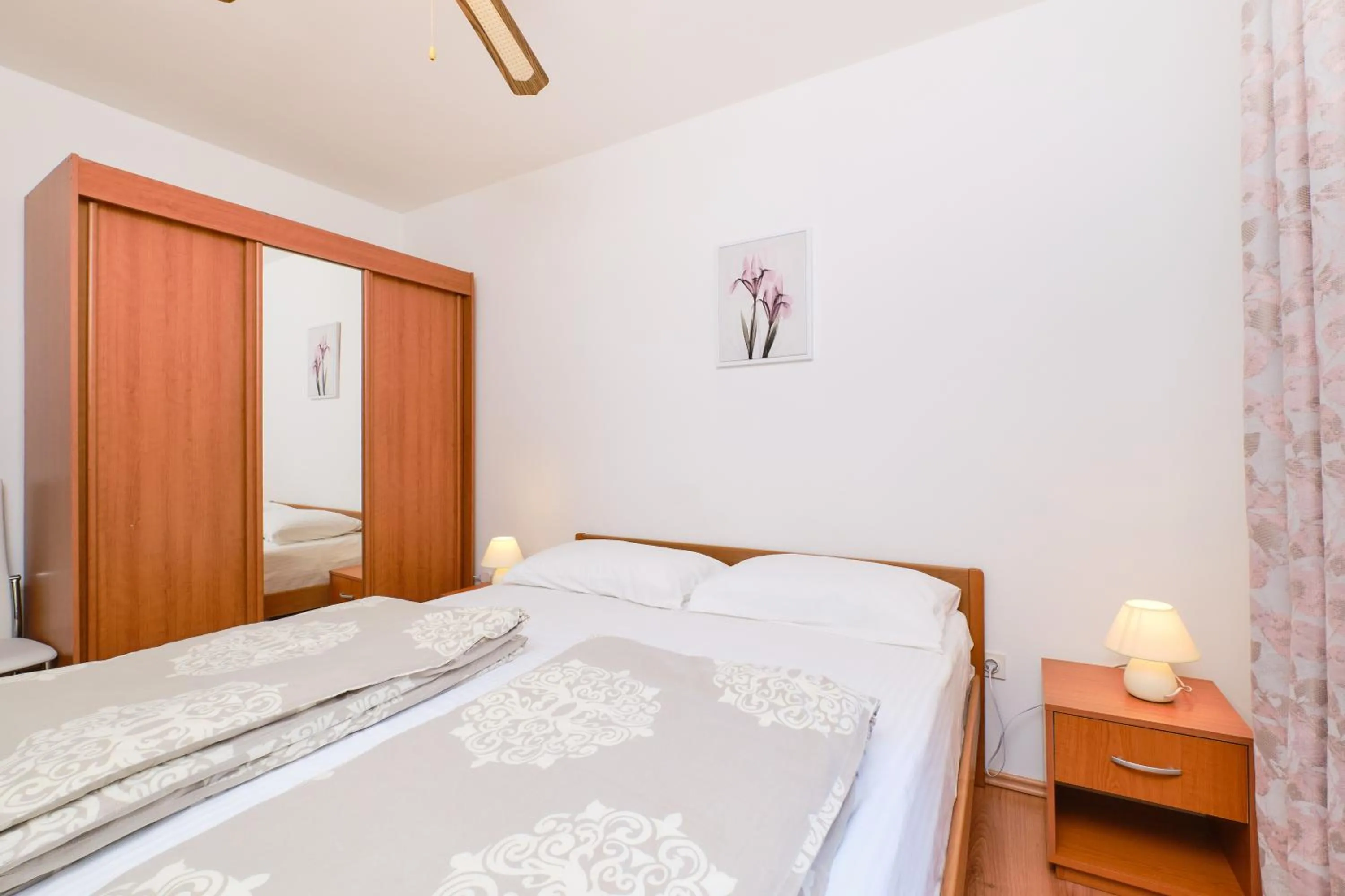 Bed in Apartments Anci